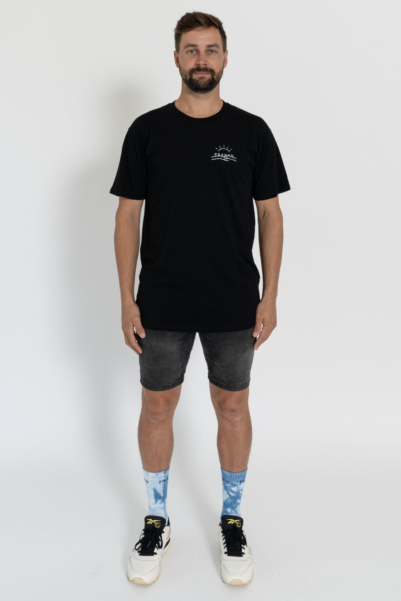 Sunrise Tee - Black - Frankd MTB Apparel