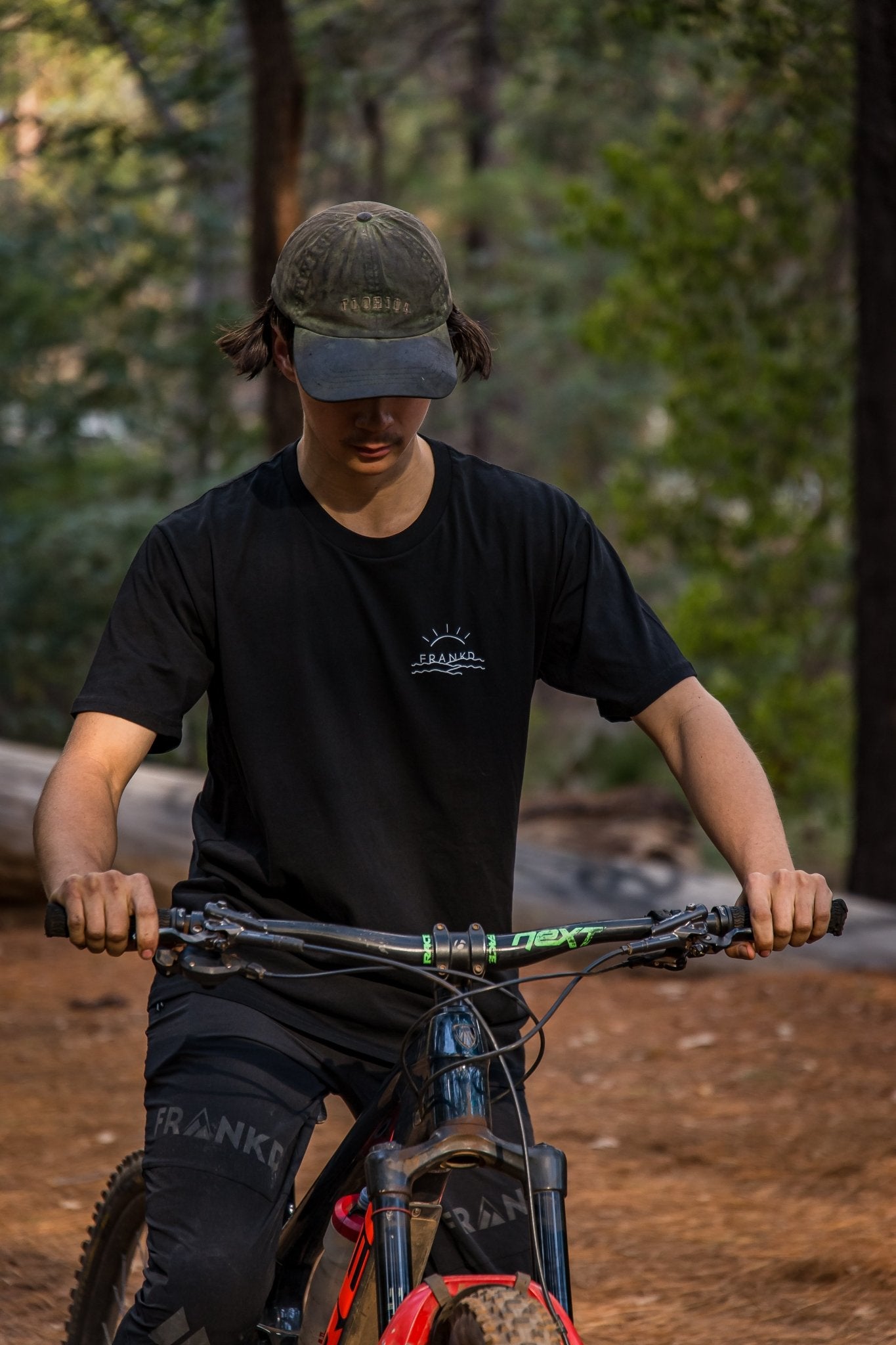 Sunrise Tee - Black - Frankd MTB Apparel