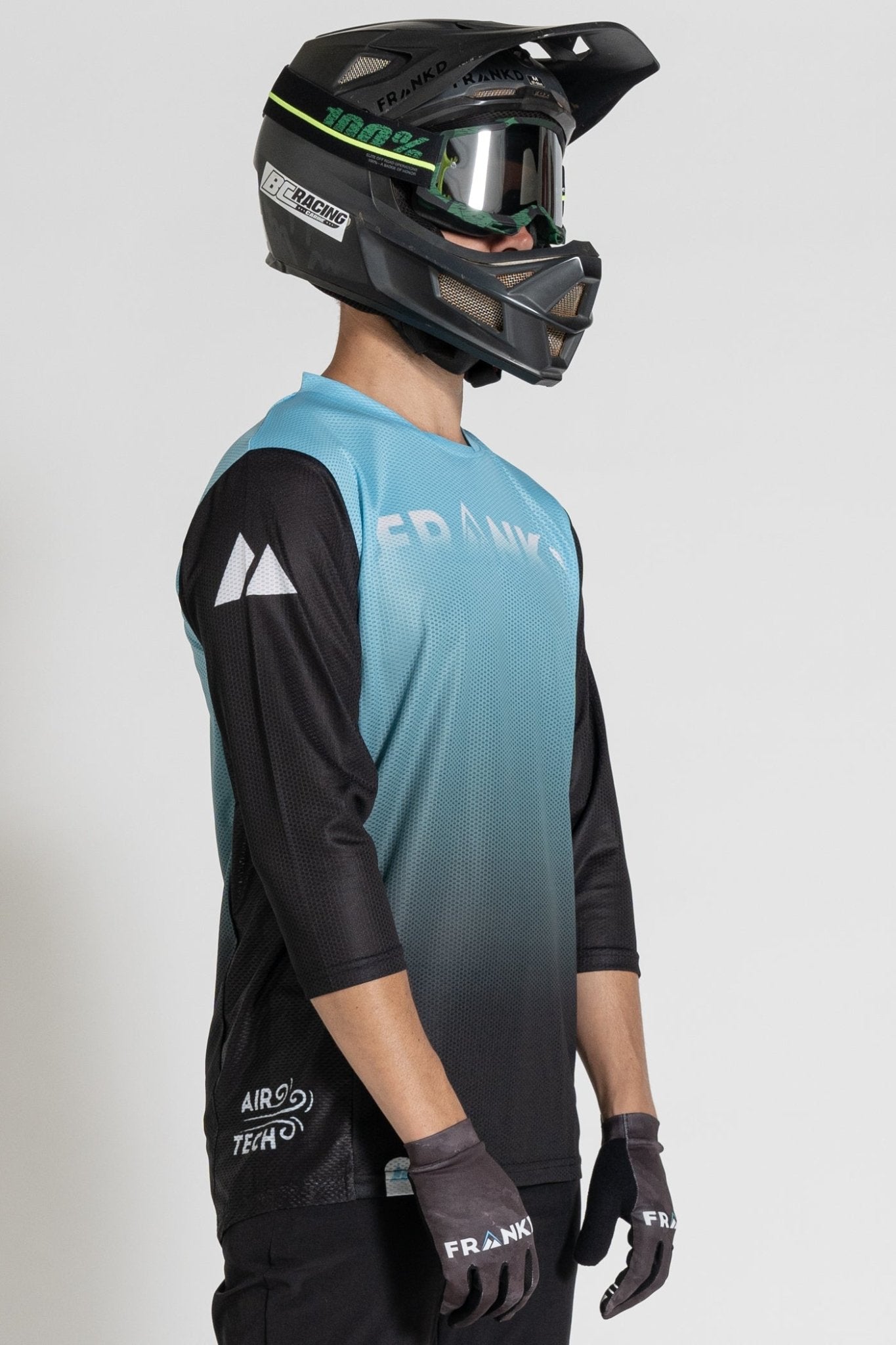 The Deep Jersey - AirTech - Frankd MTB Apparel