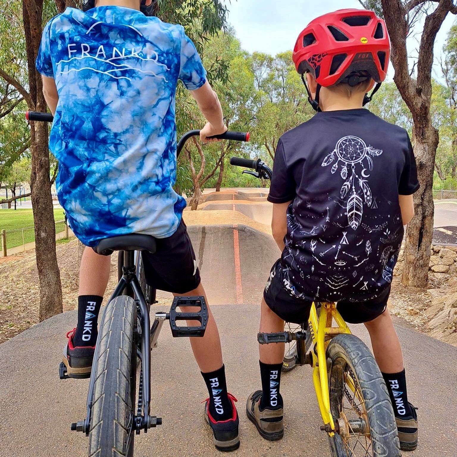 The Factory Youth Sock - 3 Pack - Frankd MTB Apparel