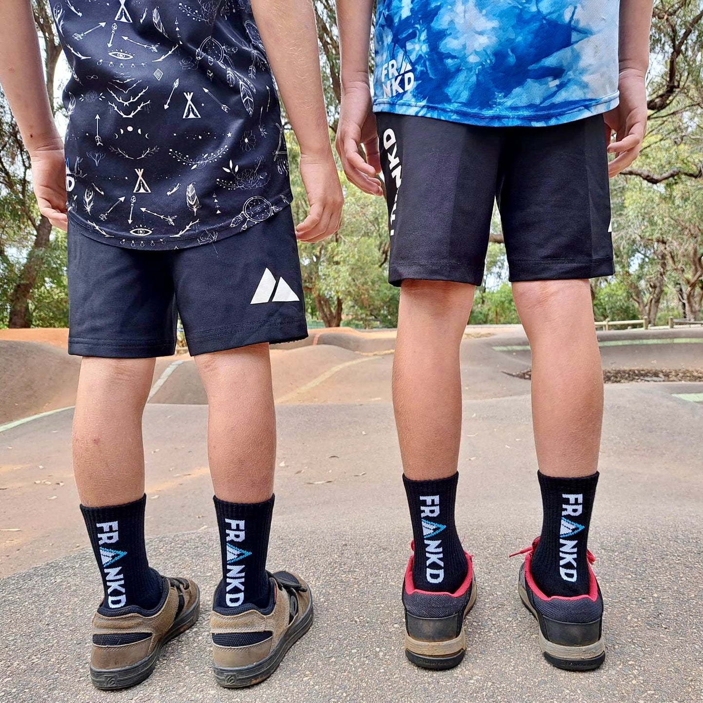 The Factory Youth Sock - Frankd MTB Apparel