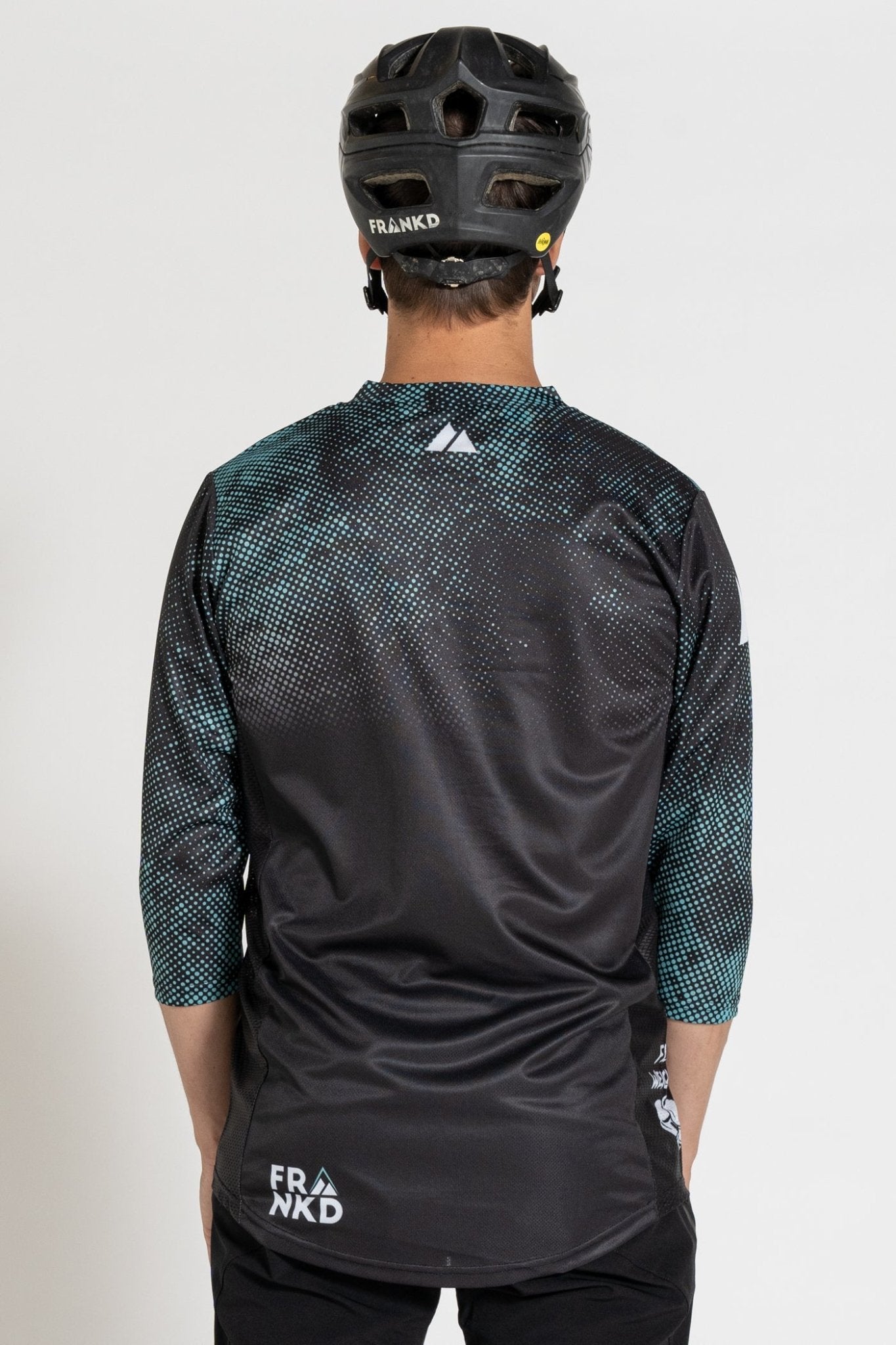The Halftone Jersey - Frankd MTB Apparel
