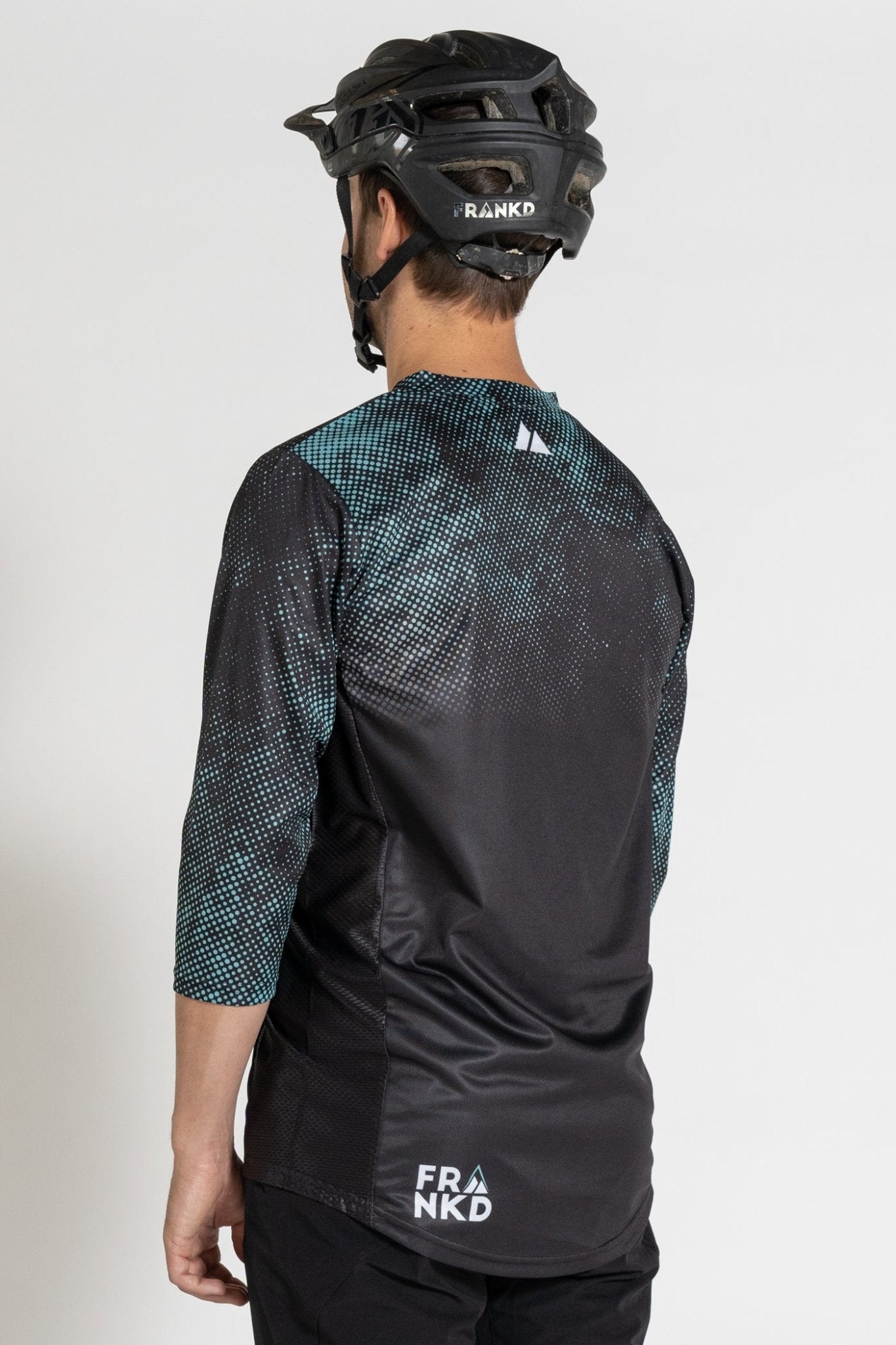 The Halftone Jersey - Frankd MTB Apparel