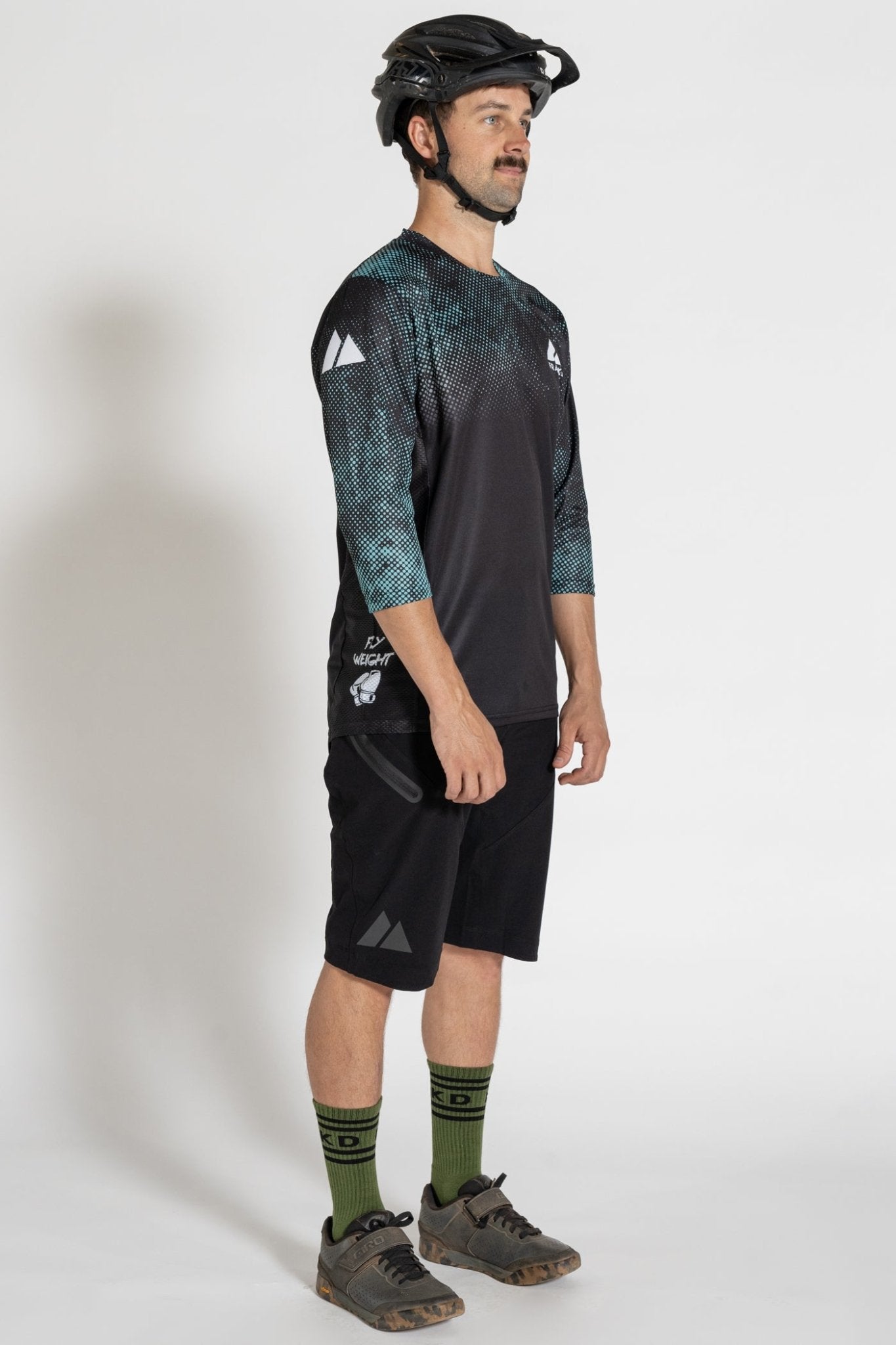 The Halftone Jersey - Frankd MTB Apparel