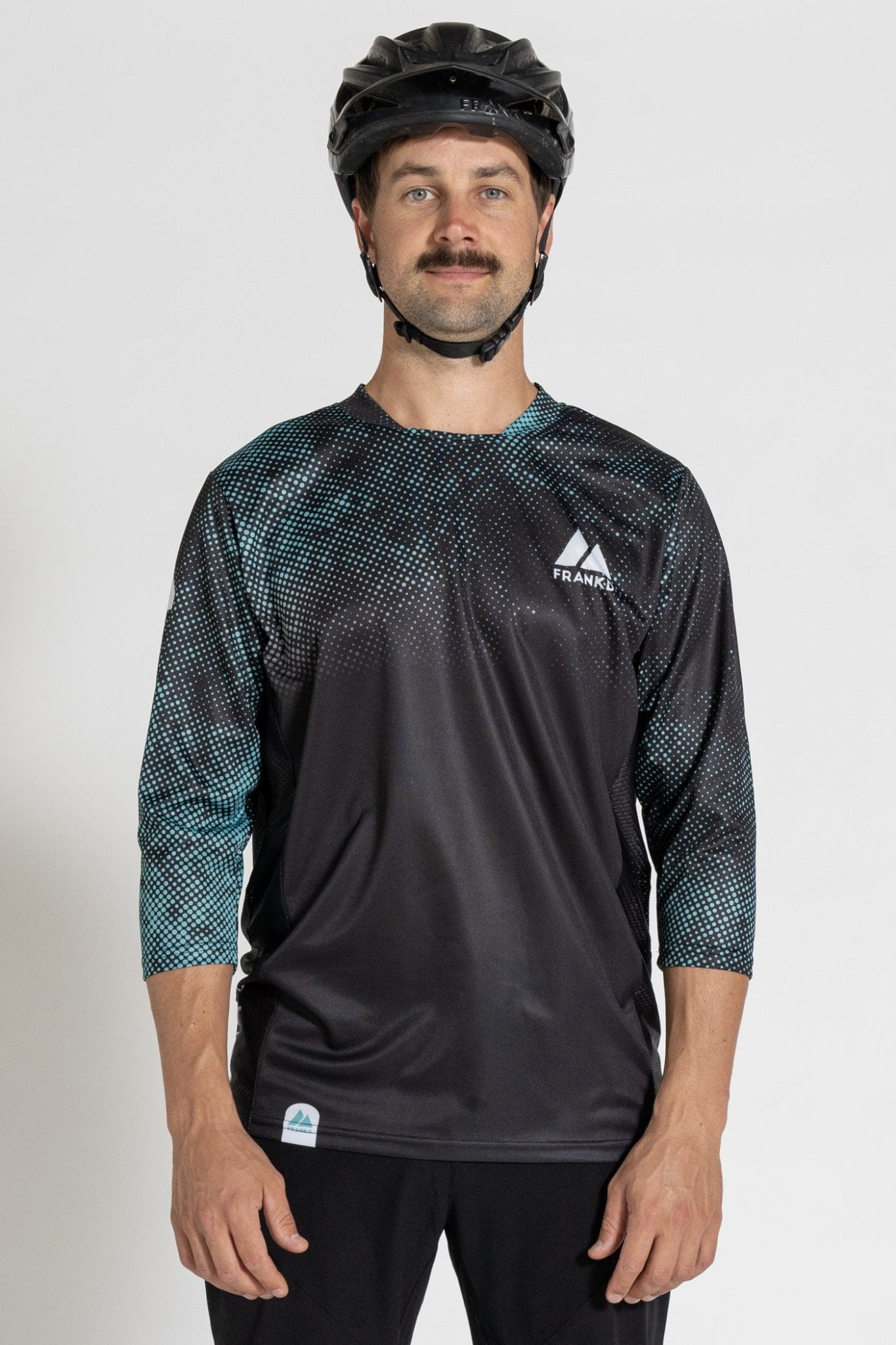 The Halftone Jersey - Frankd MTB Apparel