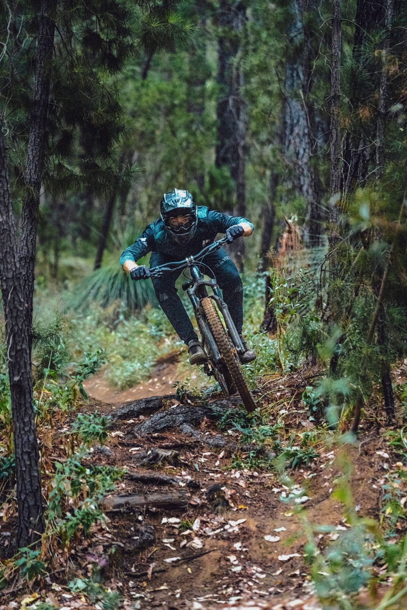 The Halftone Jersey - Frankd MTB Apparel