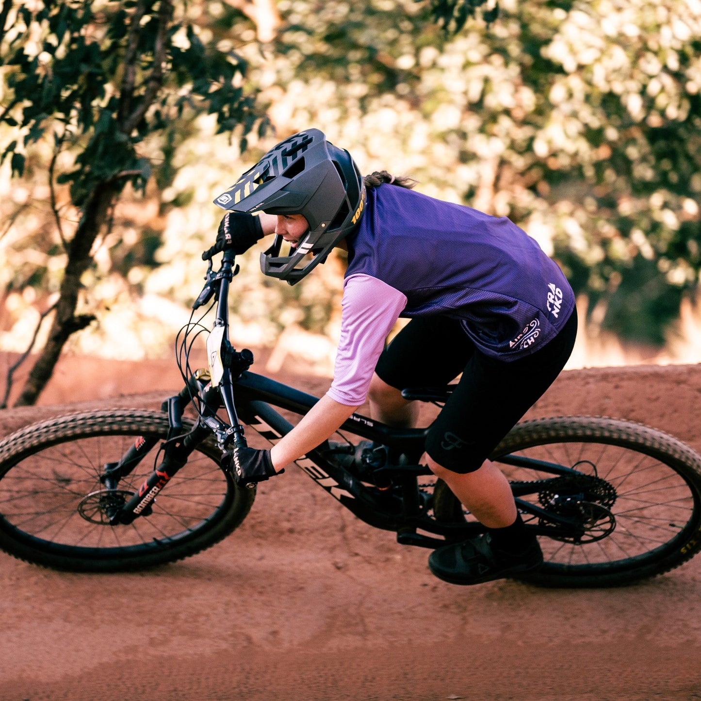 The Lavender Jersey - AirTech - Frankd MTB Apparel