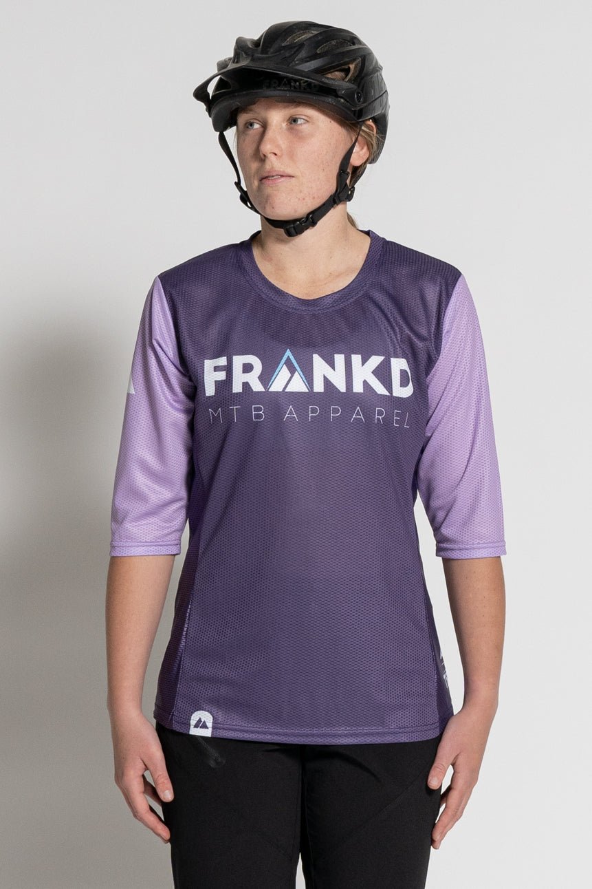 The Lavender Jersey - AirTech - Frankd MTB Apparel