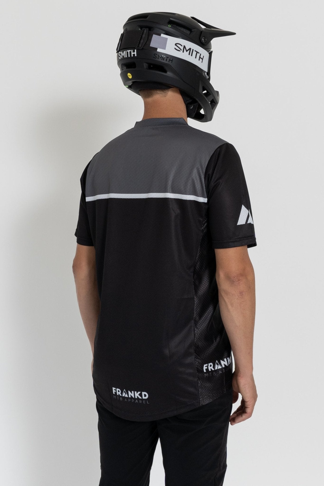 The Monochrome Jersey - AirTech - Frankd MTB Apparel