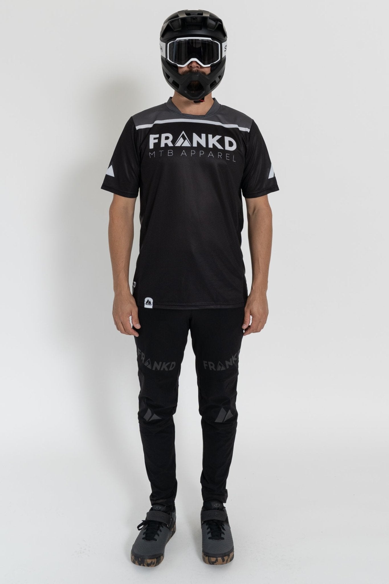 The Monochrome Jersey - AirTech - Frankd MTB Apparel
