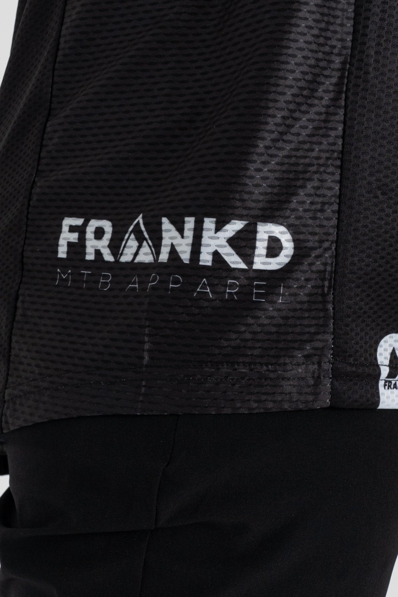 The Monochrome Jersey - AirTech - Frankd MTB Apparel