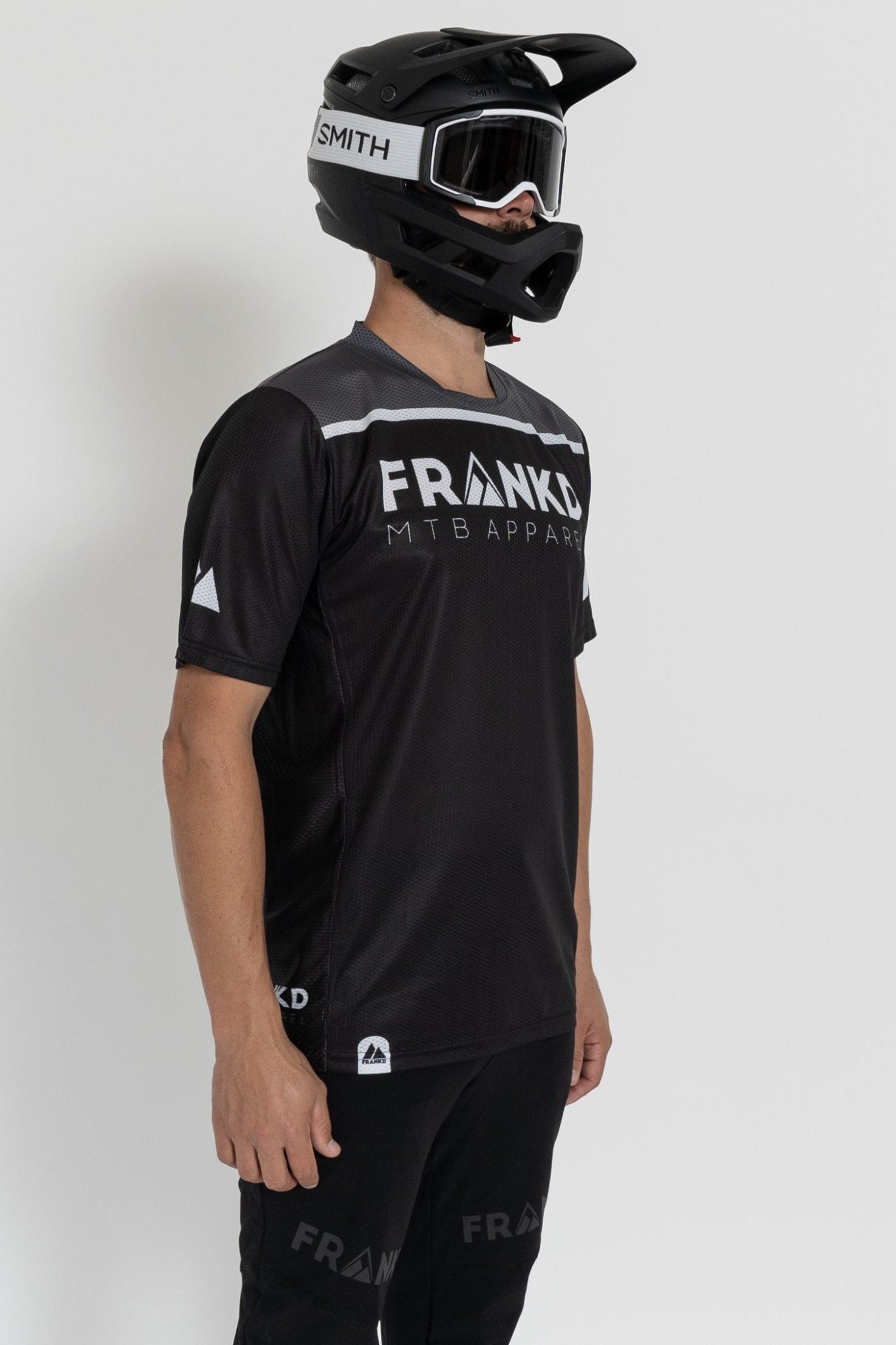 The Monochrome Jersey - AirTech - Frankd MTB Apparel