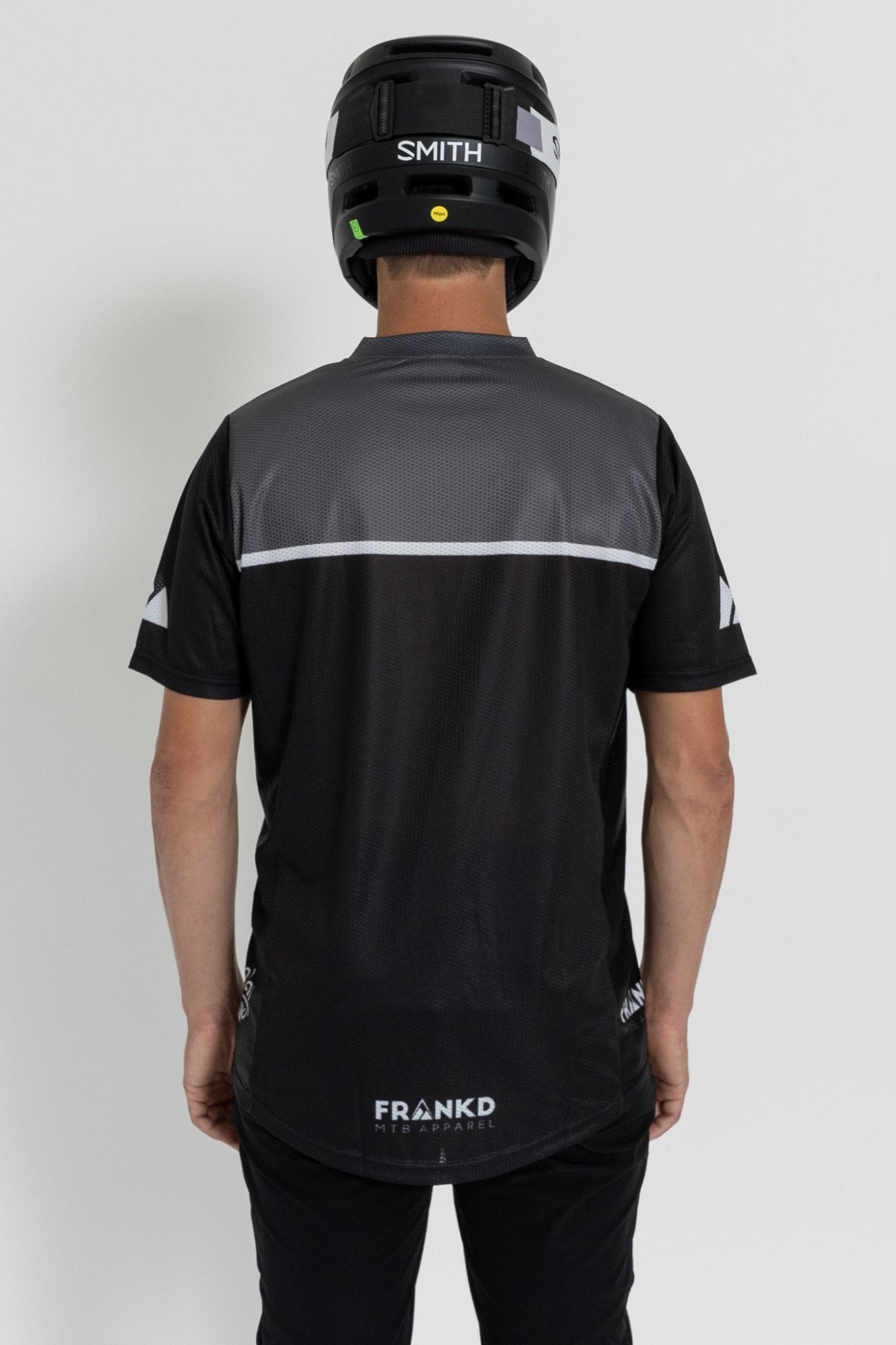 The Monochrome Jersey - AirTech - Frankd MTB Apparel