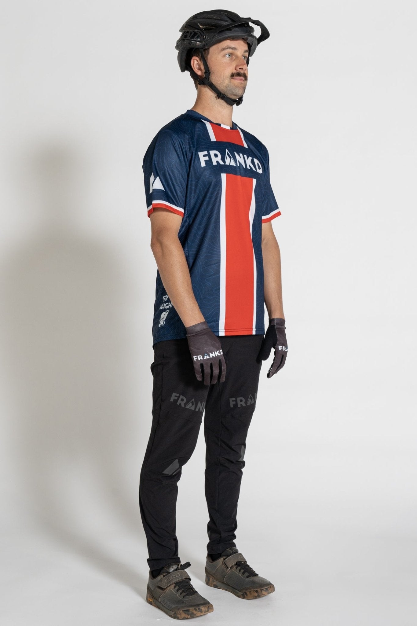 The Paris Jersey - Frankd MTB Apparel