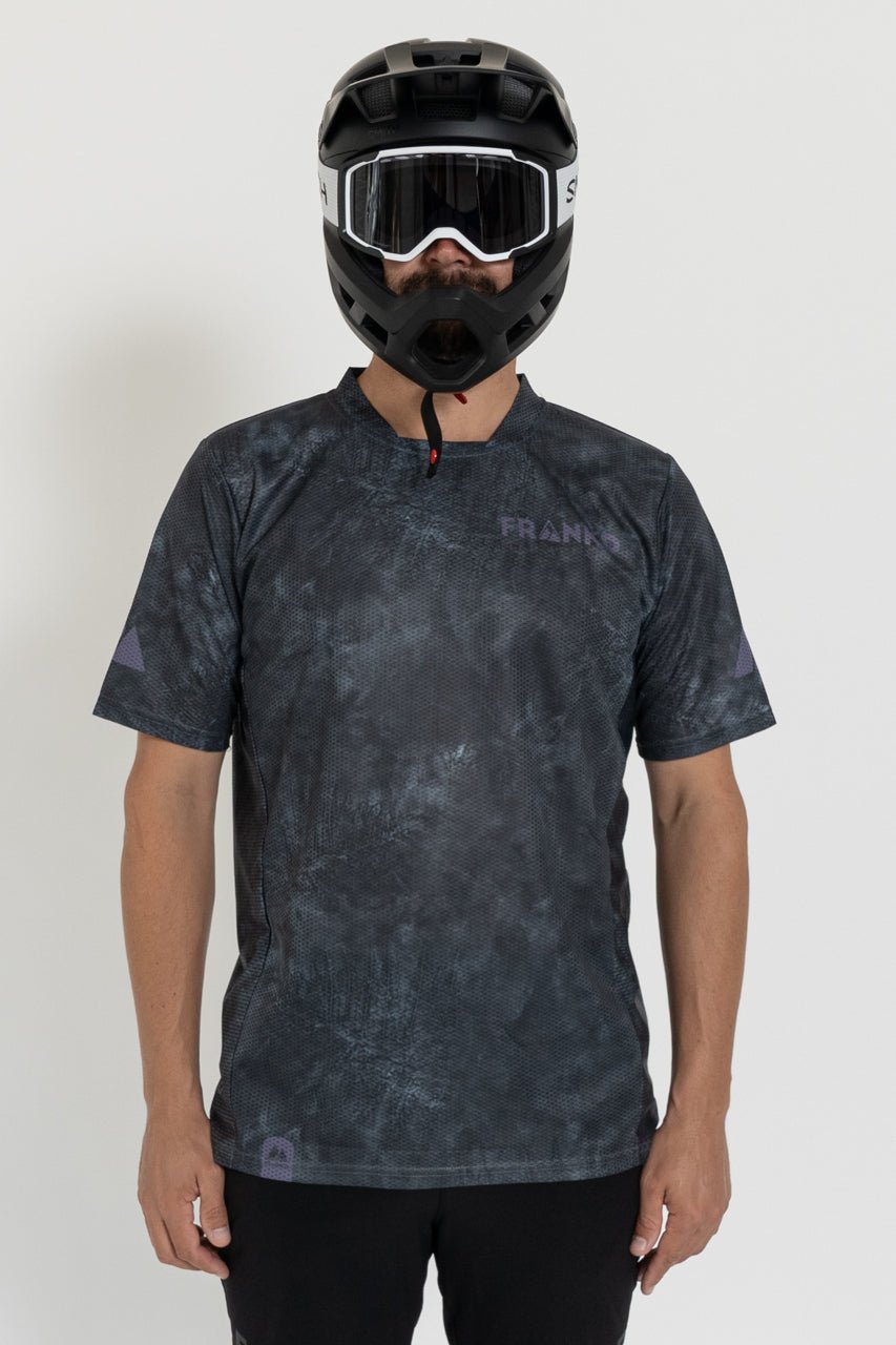 The Purple Slab Jersey - AirTech - Frankd MTB Apparel