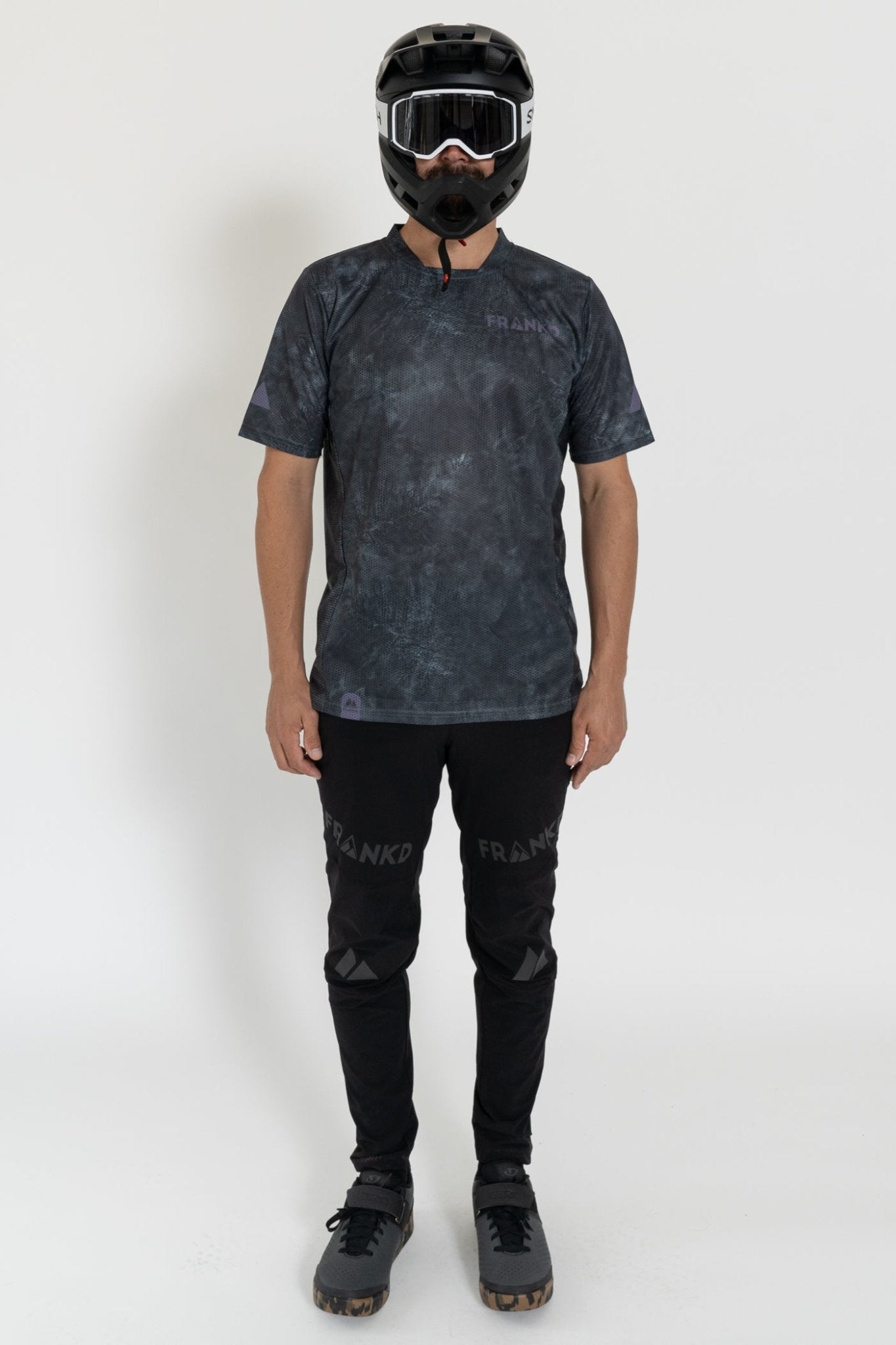 The Purple Slab Jersey - AirTech - Frankd MTB Apparel