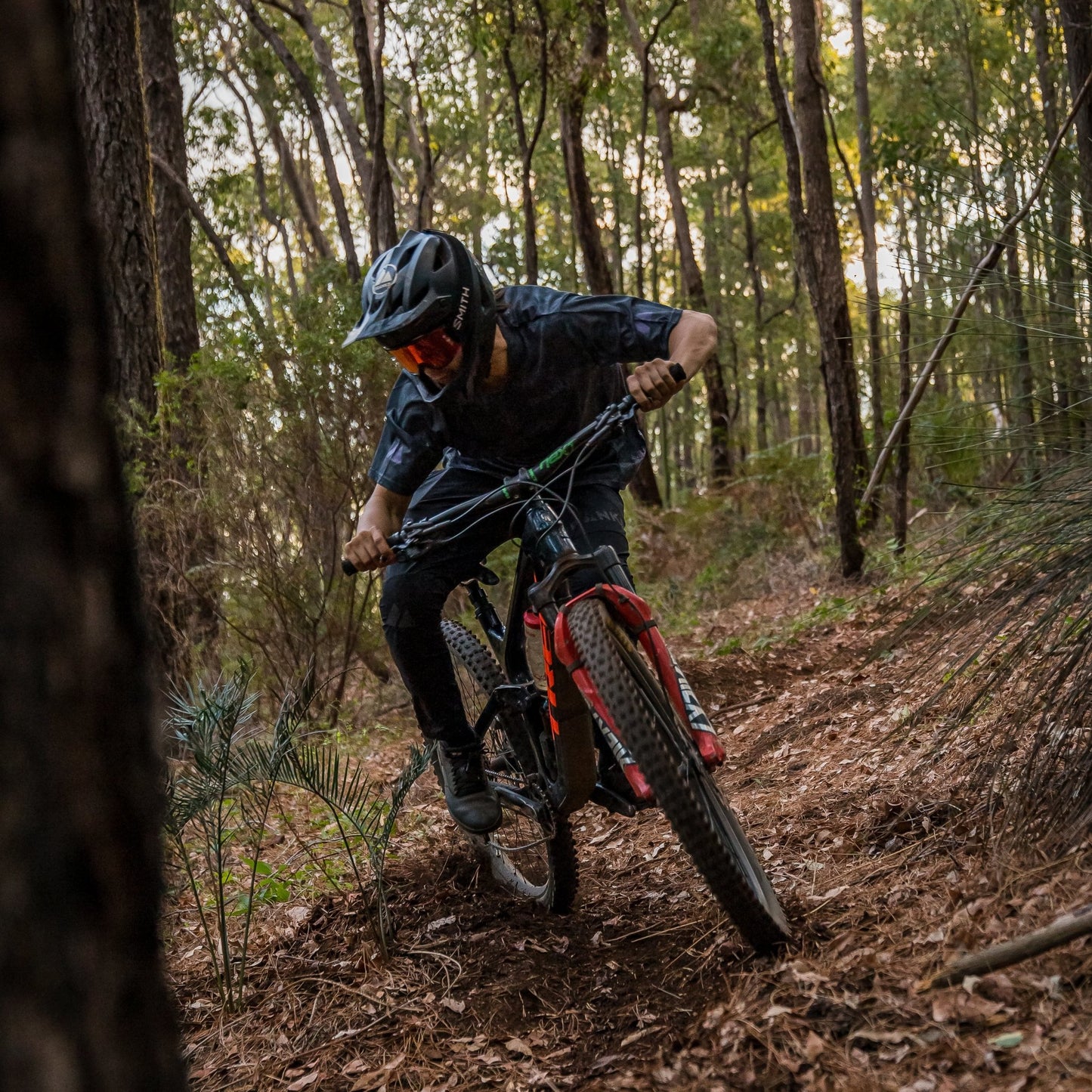 The Purple Slab Jersey - AirTech - Frankd MTB Apparel