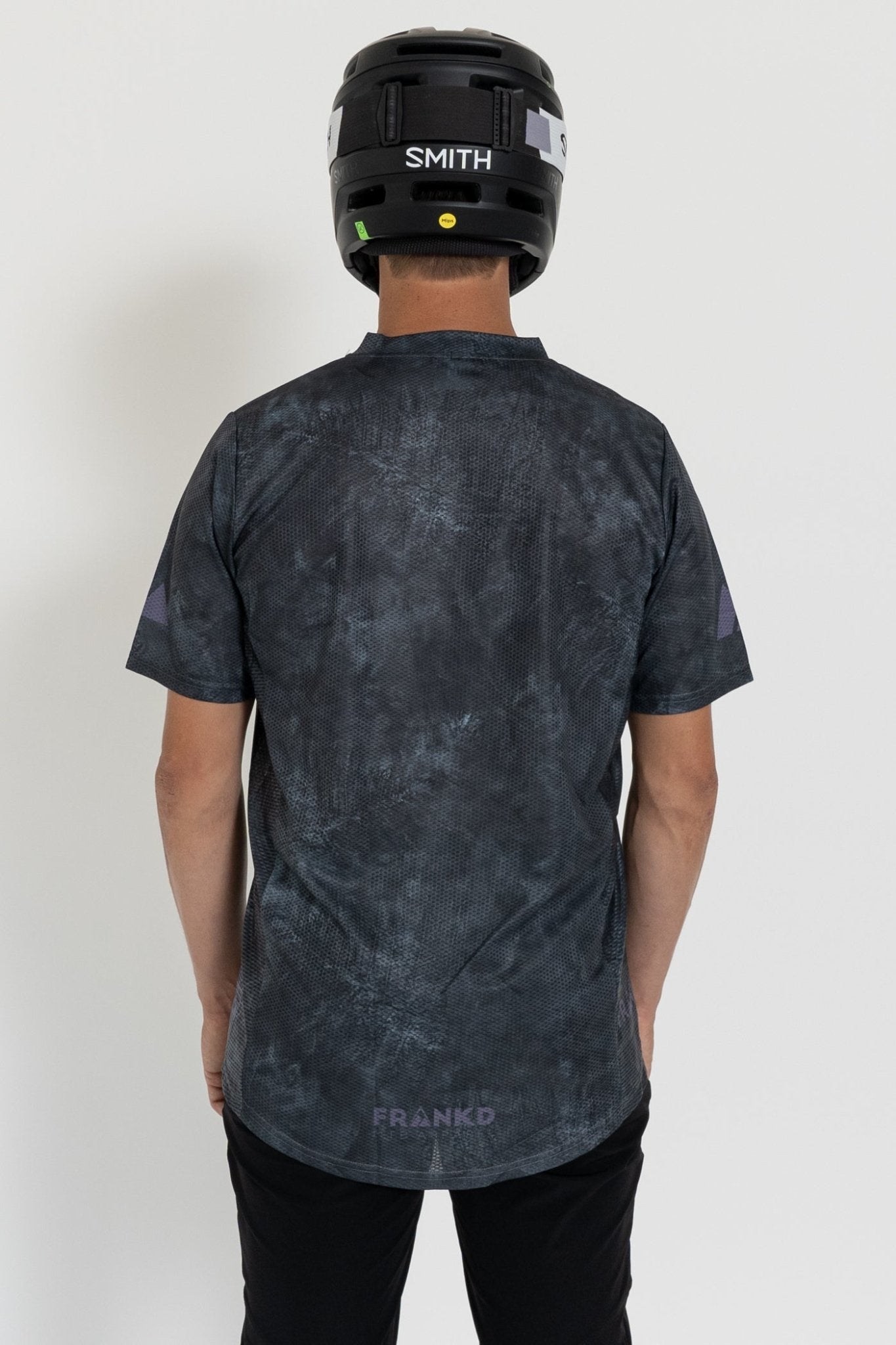 The Purple Slab Jersey - AirTech - Frankd MTB Apparel