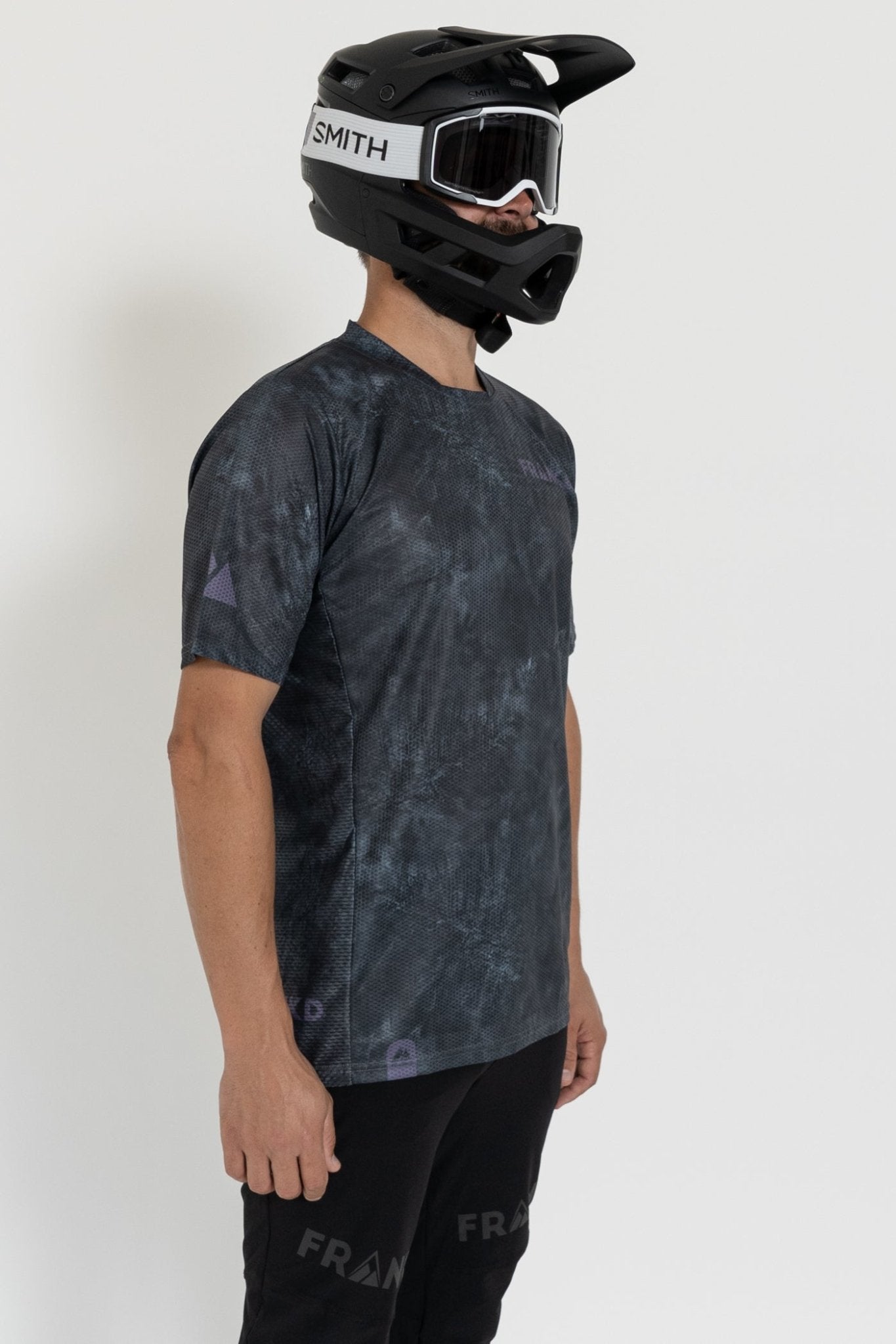 The Purple Slab Jersey - AirTech - Frankd MTB Apparel