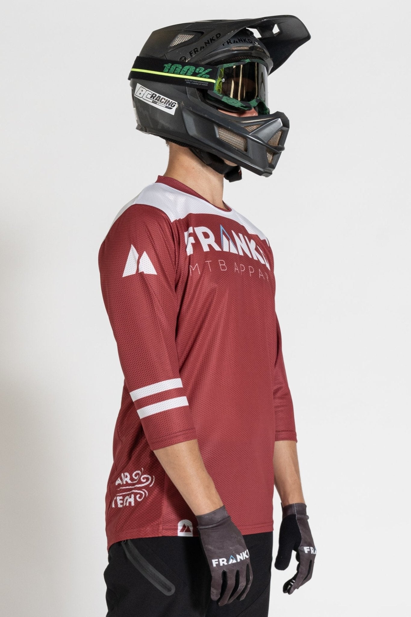 The Shark Attack Jersey - AirTech - Frankd MTB Apparel