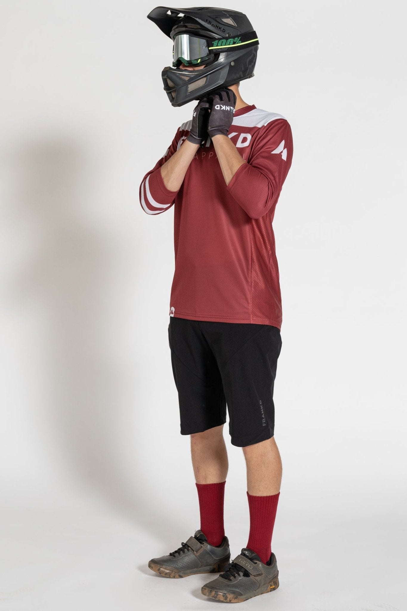 The Shark Attack Jersey - AirTech - Frankd MTB Apparel