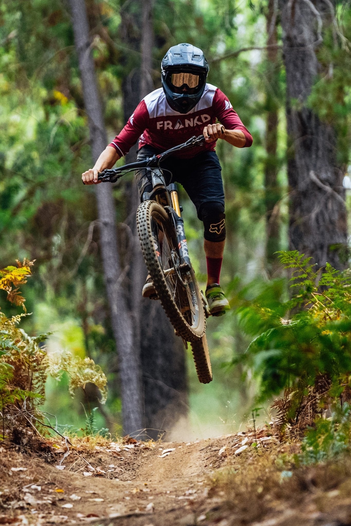 The Shark Attack Jersey - AirTech - Frankd MTB Apparel