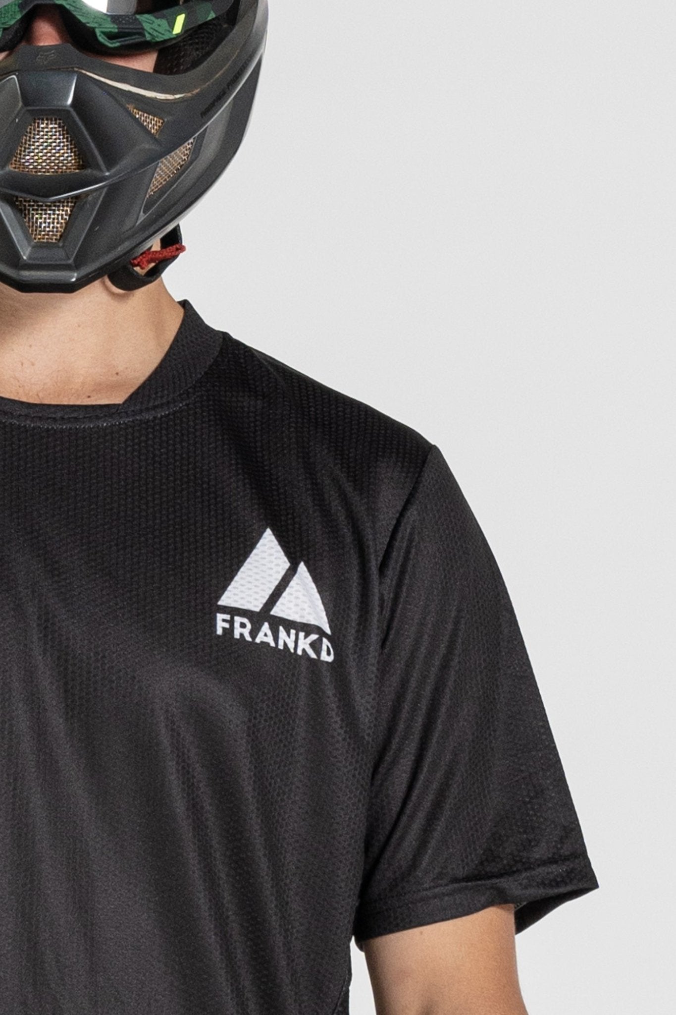 The Staple Jersey Black - AirTech - Frankd MTB Apparel