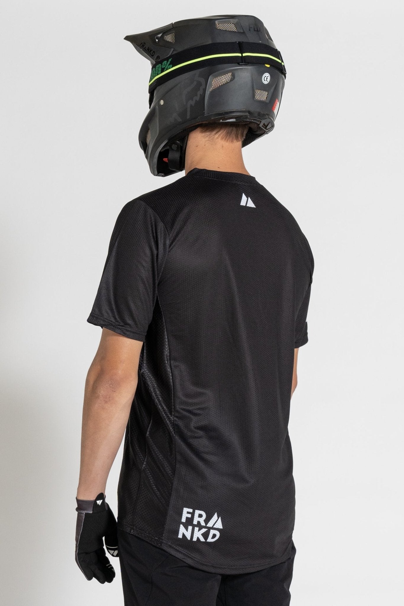 The Staple Jersey Black - AirTech - Frankd MTB Apparel