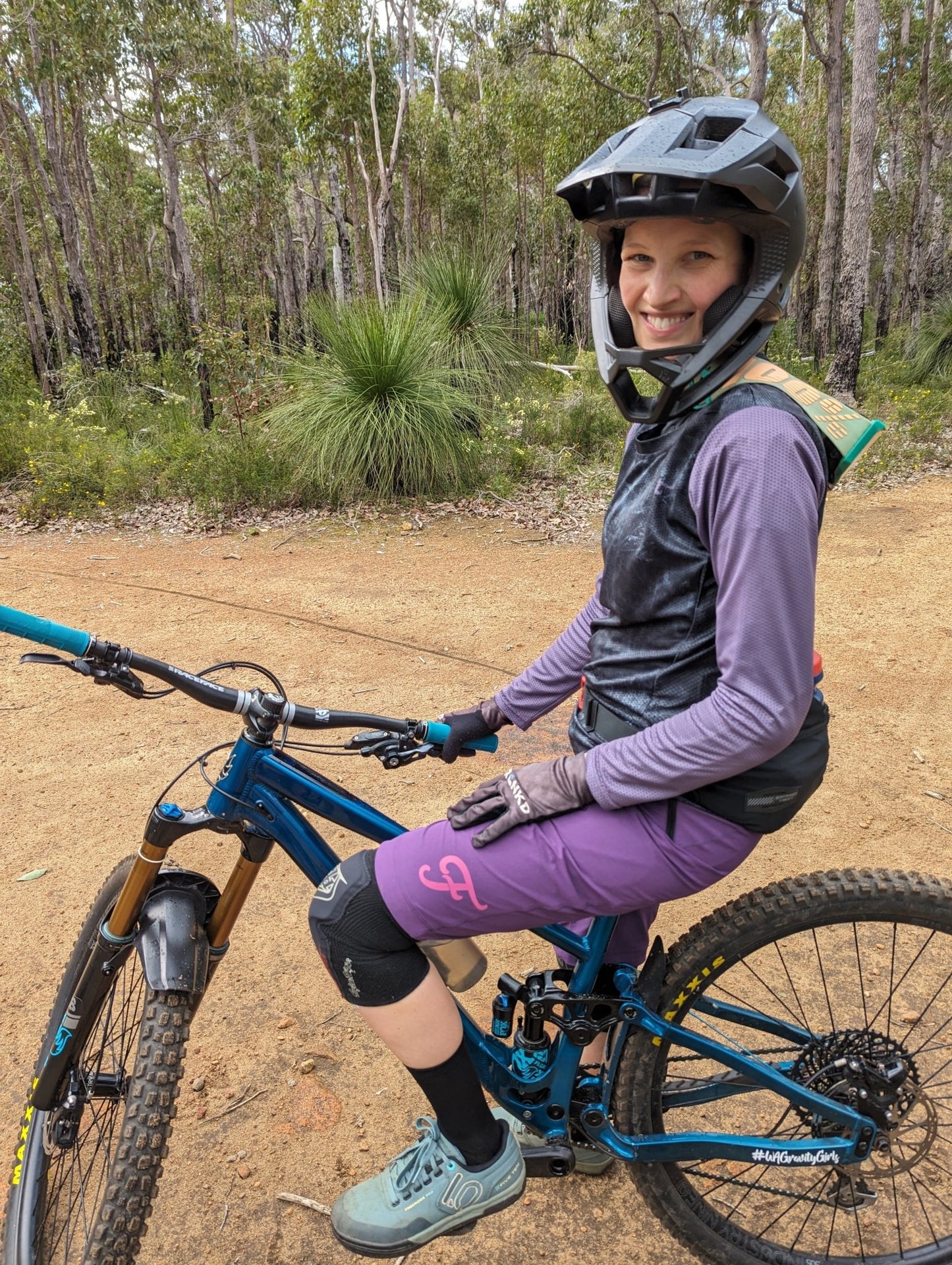 Women's Demand Shorts - Frankd MTB Apparel