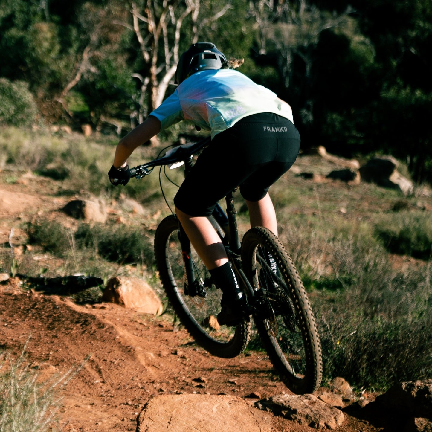 Women's Demand Shorts - Frankd MTB Apparel