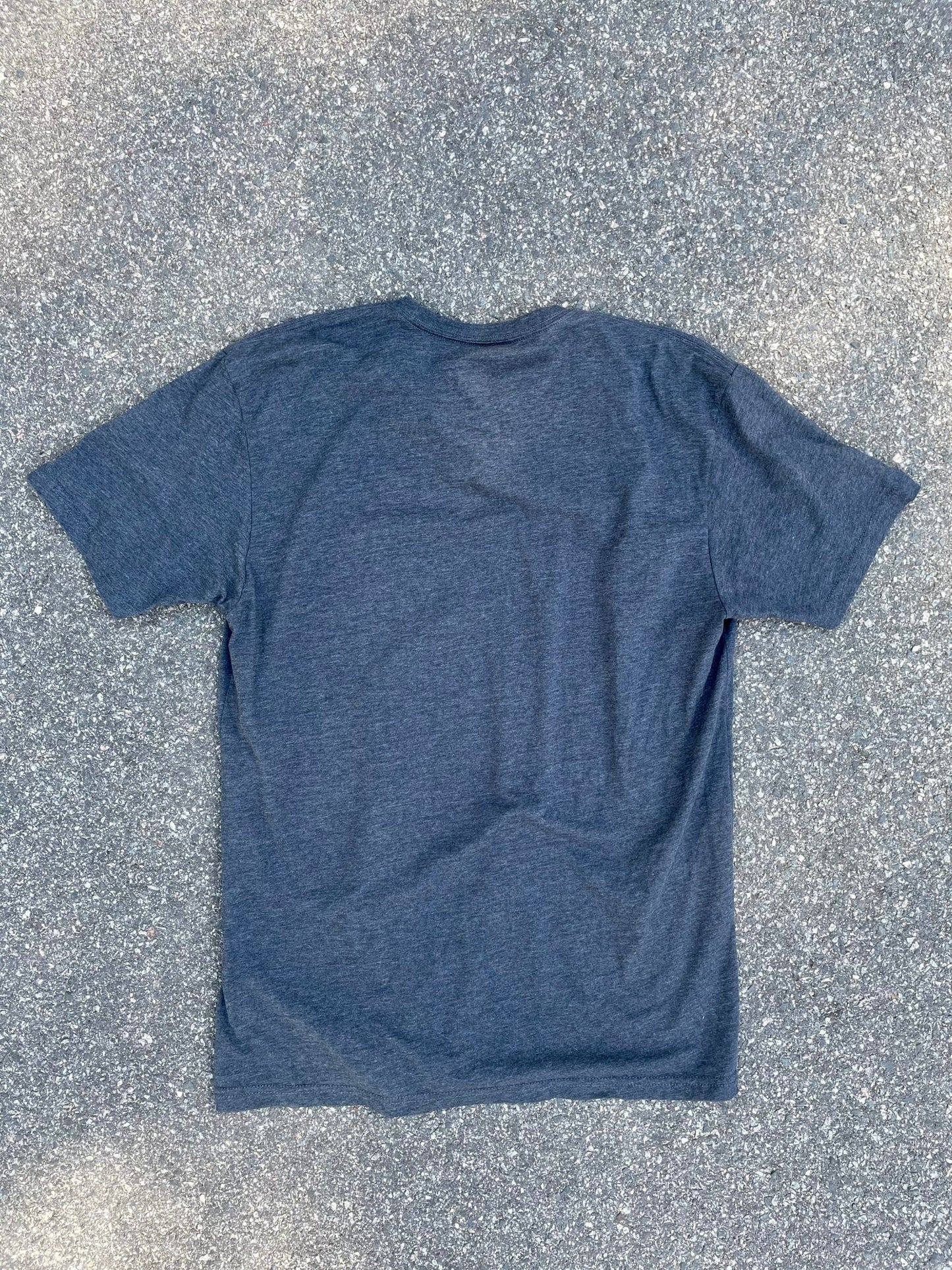 Wordmark Tech Tee Charcoal - Frankd MTB Apparel