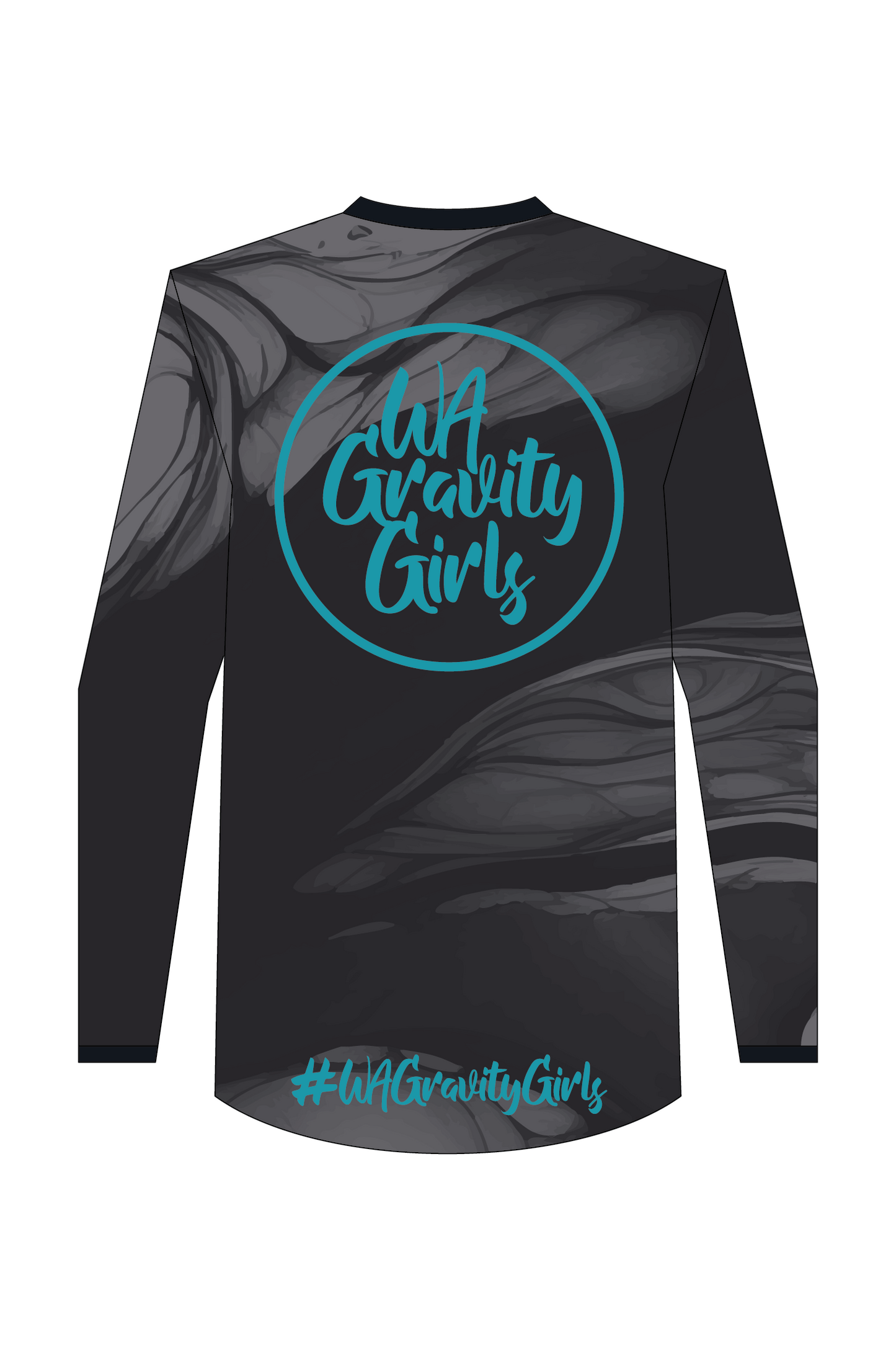 WA Gravity Girls Collab Jersey