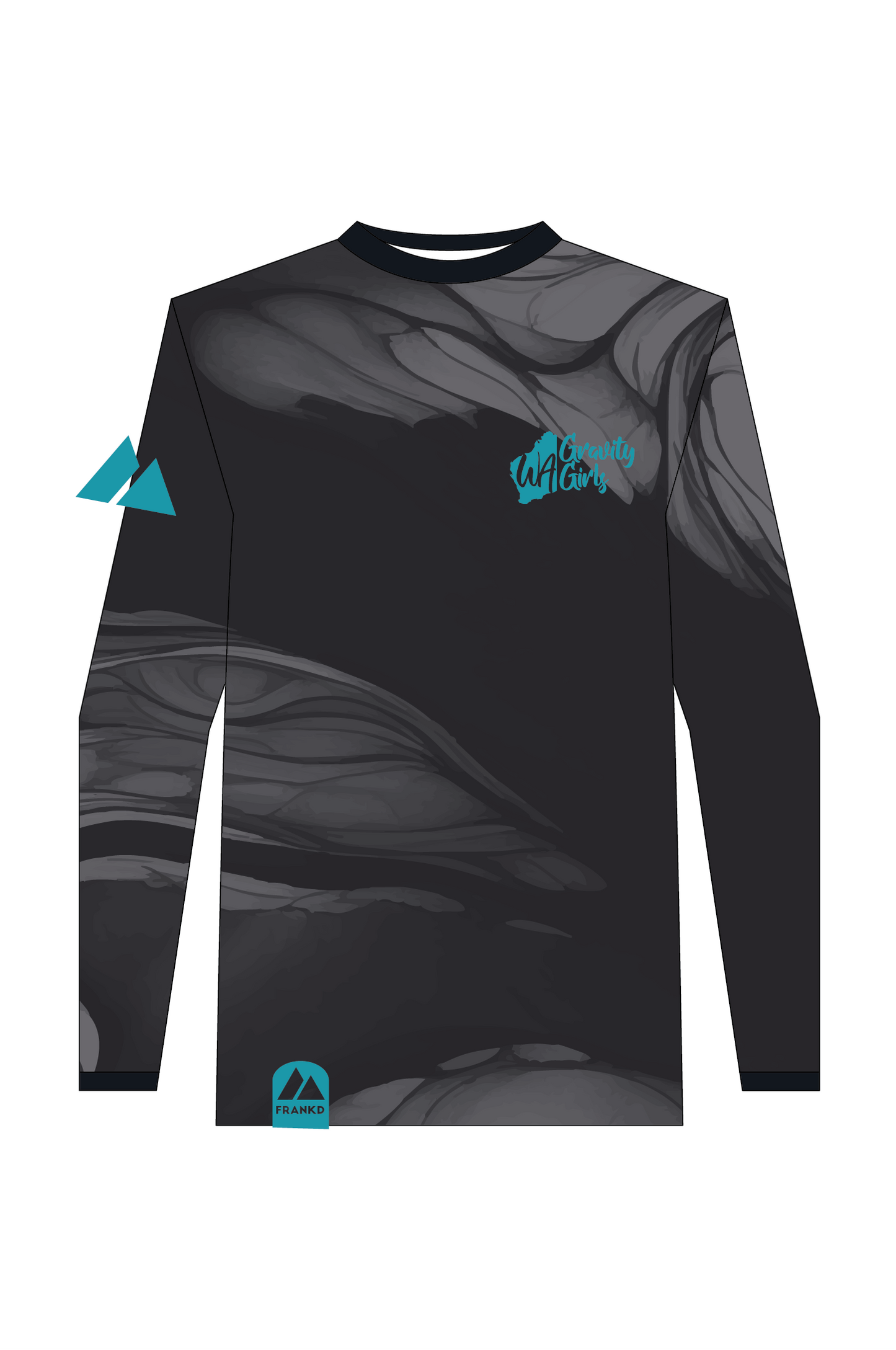 WA Gravity Girls Collab Jersey