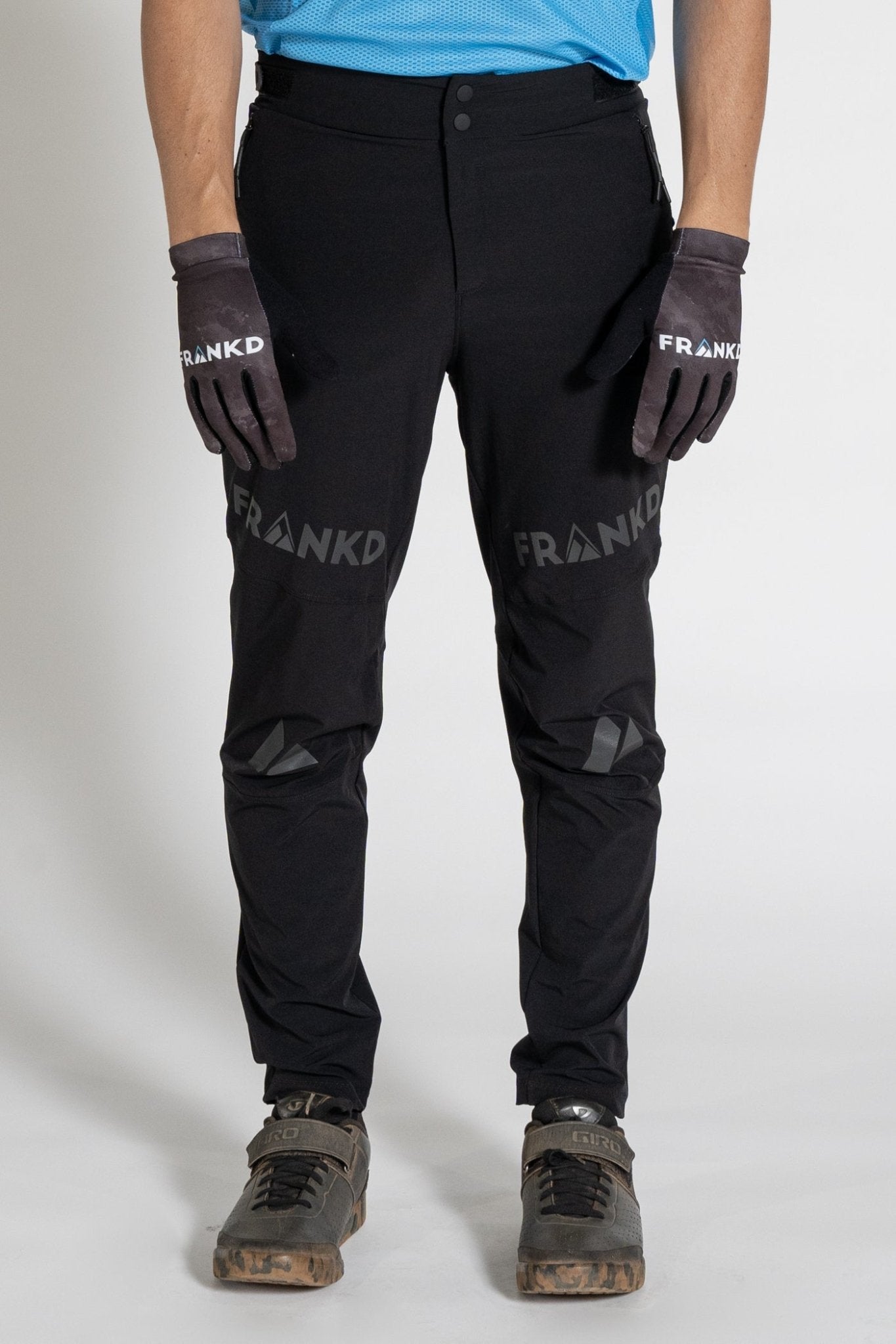 Bun Saver Black Pants Bundle - Frankd MTB Apparel