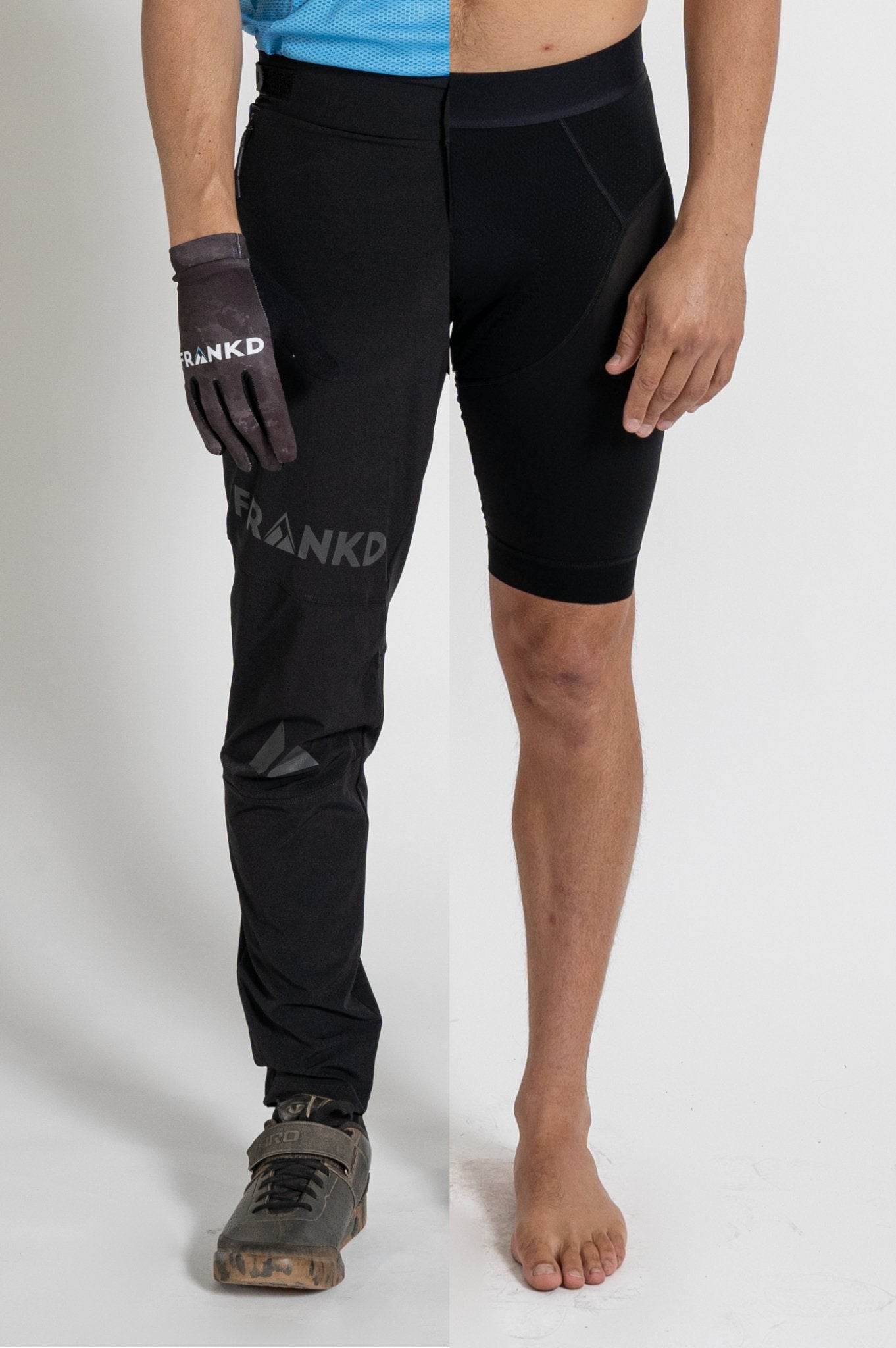 Bun Saver Black Pants Bundle - Frankd MTB Apparel