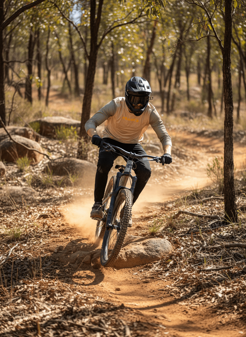 FlexLite Jersey 3/4 - Frankd MTB Apparel