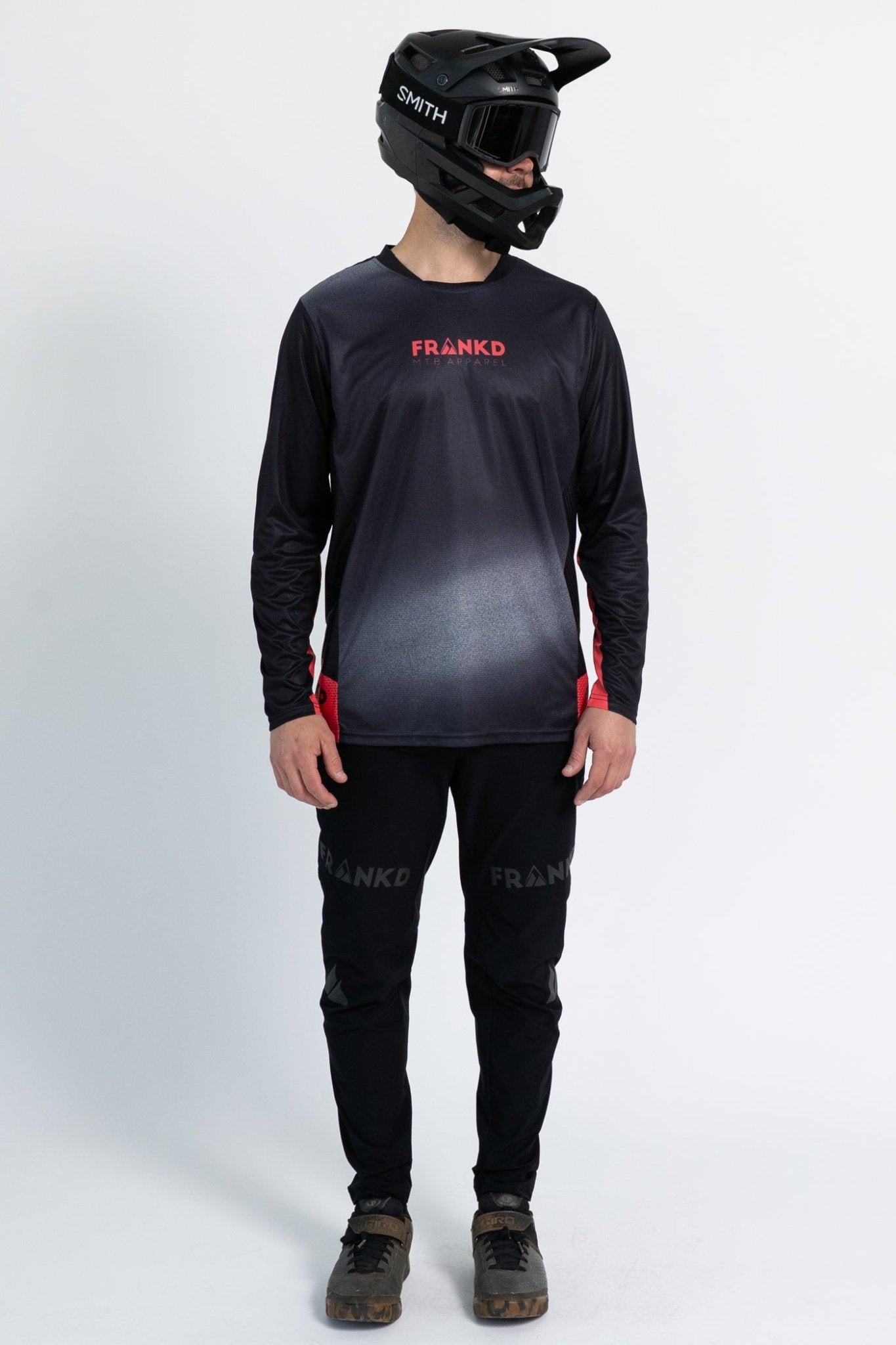 FlexLite Jersey LS - Frankd MTB Apparel