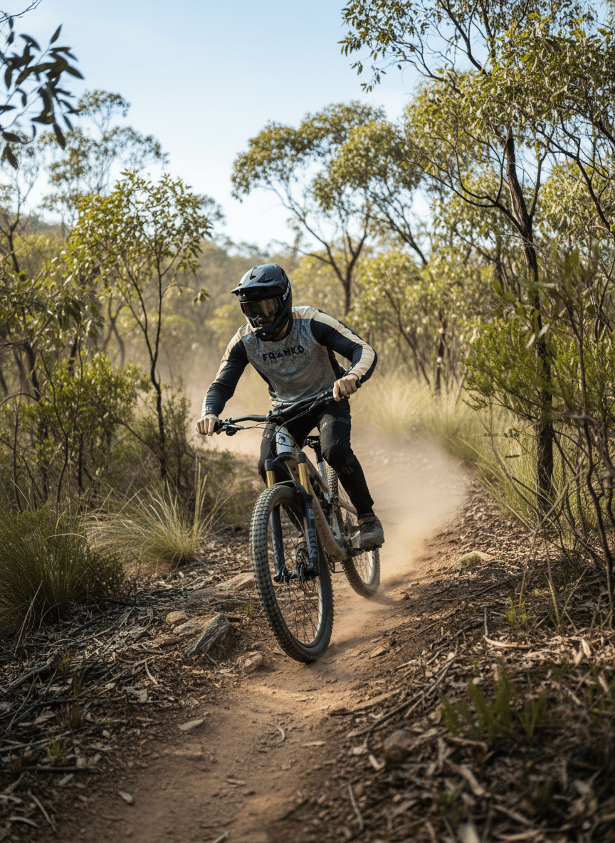 FlexLite Jersey LS - Frankd MTB Apparel