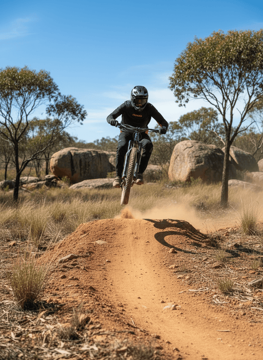 FlexLite Jersey LS - Frankd MTB Apparel