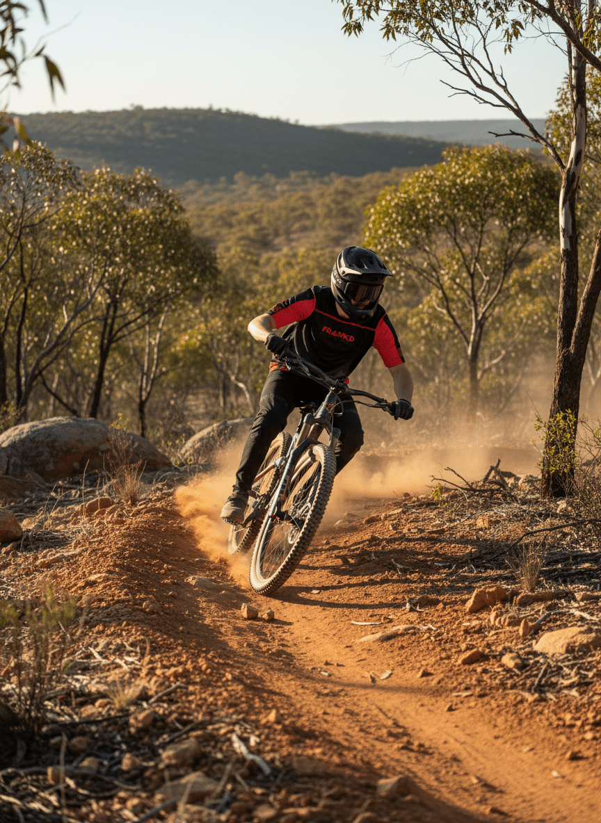 FlexLite Jersey SS - Frankd MTB Apparel
