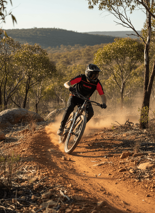 FlexLite Jersey SS - Frankd MTB Apparel