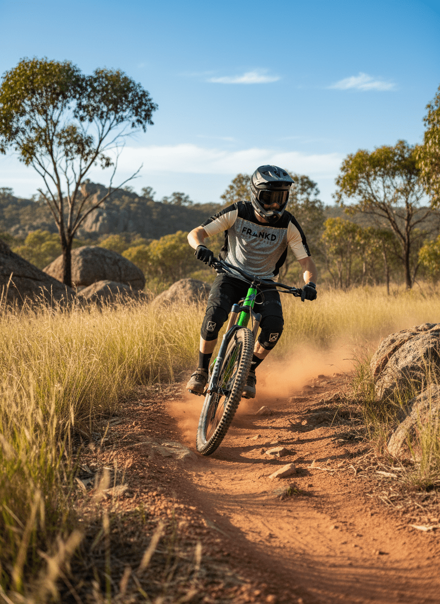 FlexLite Jersey SS - Frankd MTB Apparel