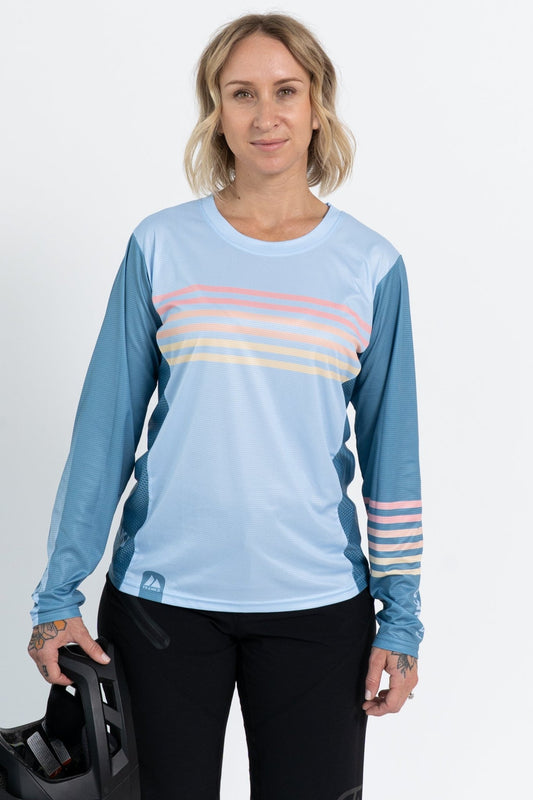 FlexLite WLS Jersey - Frankd MTB Apparel