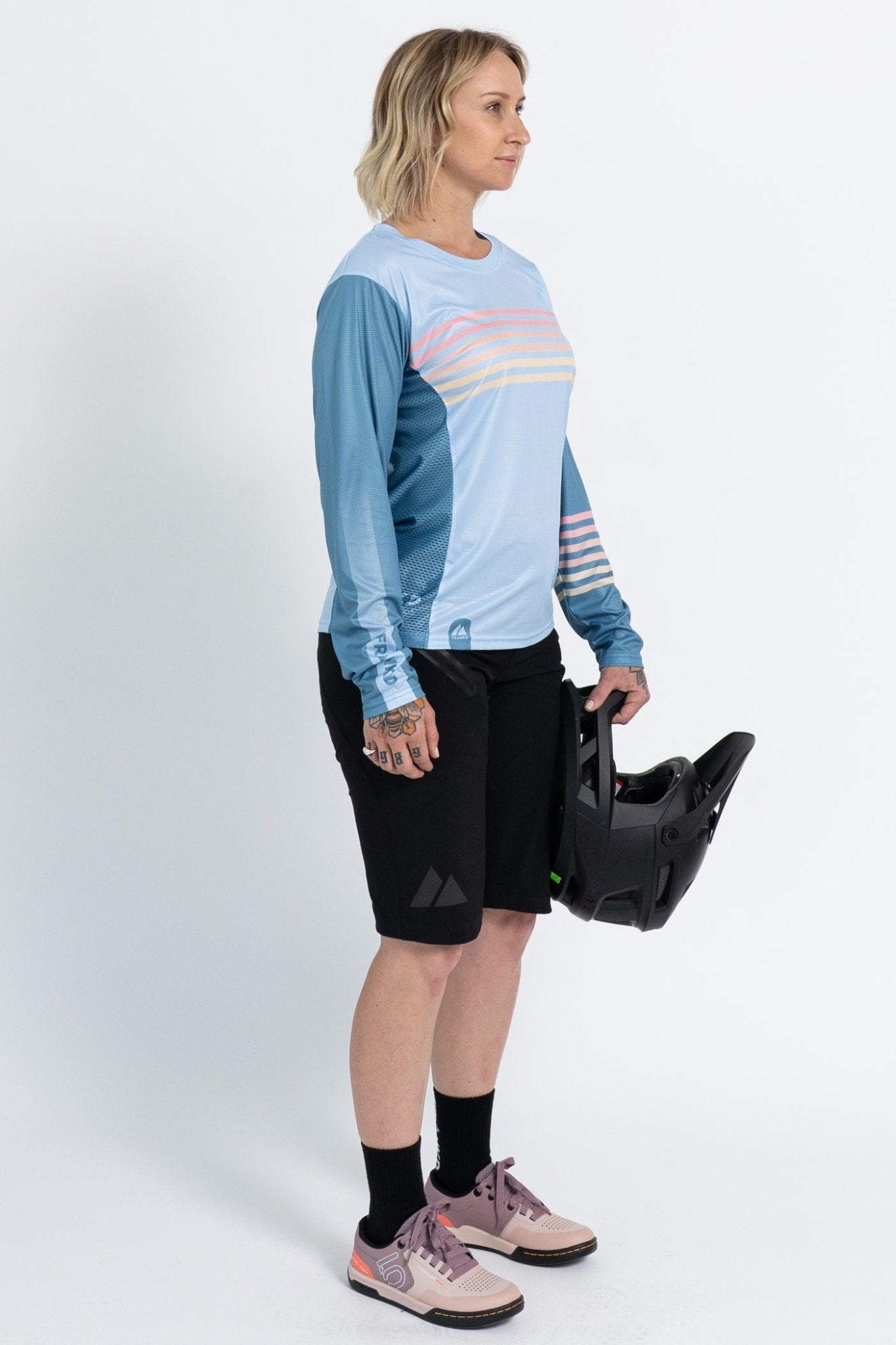 FlexLite WLS Jersey - Frankd MTB Apparel