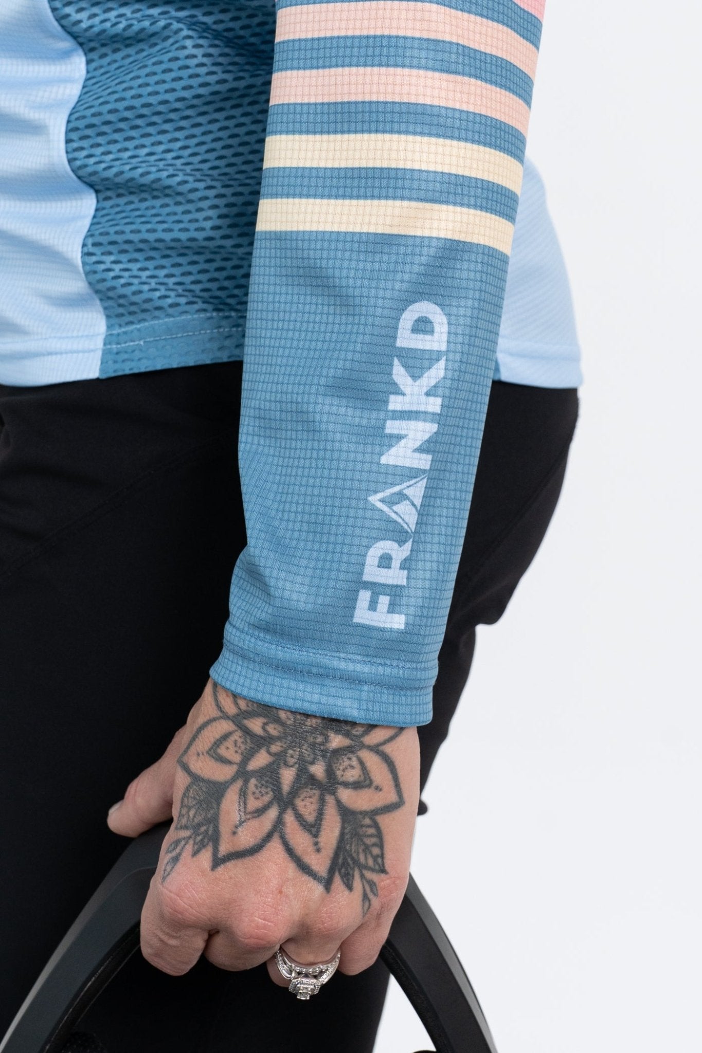 FlexLite WLS Jersey - Frankd MTB Apparel
