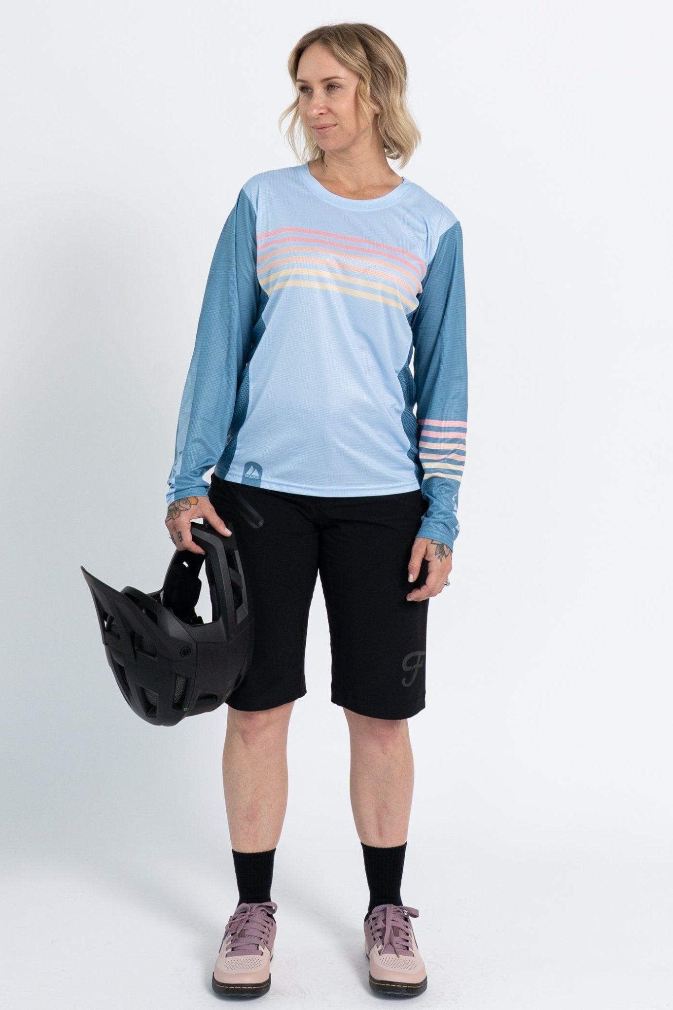 FlexLite WLS Jersey - Frankd MTB Apparel