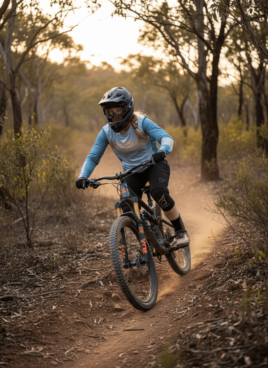 FlexLite WLS Jersey - Frankd MTB Apparel