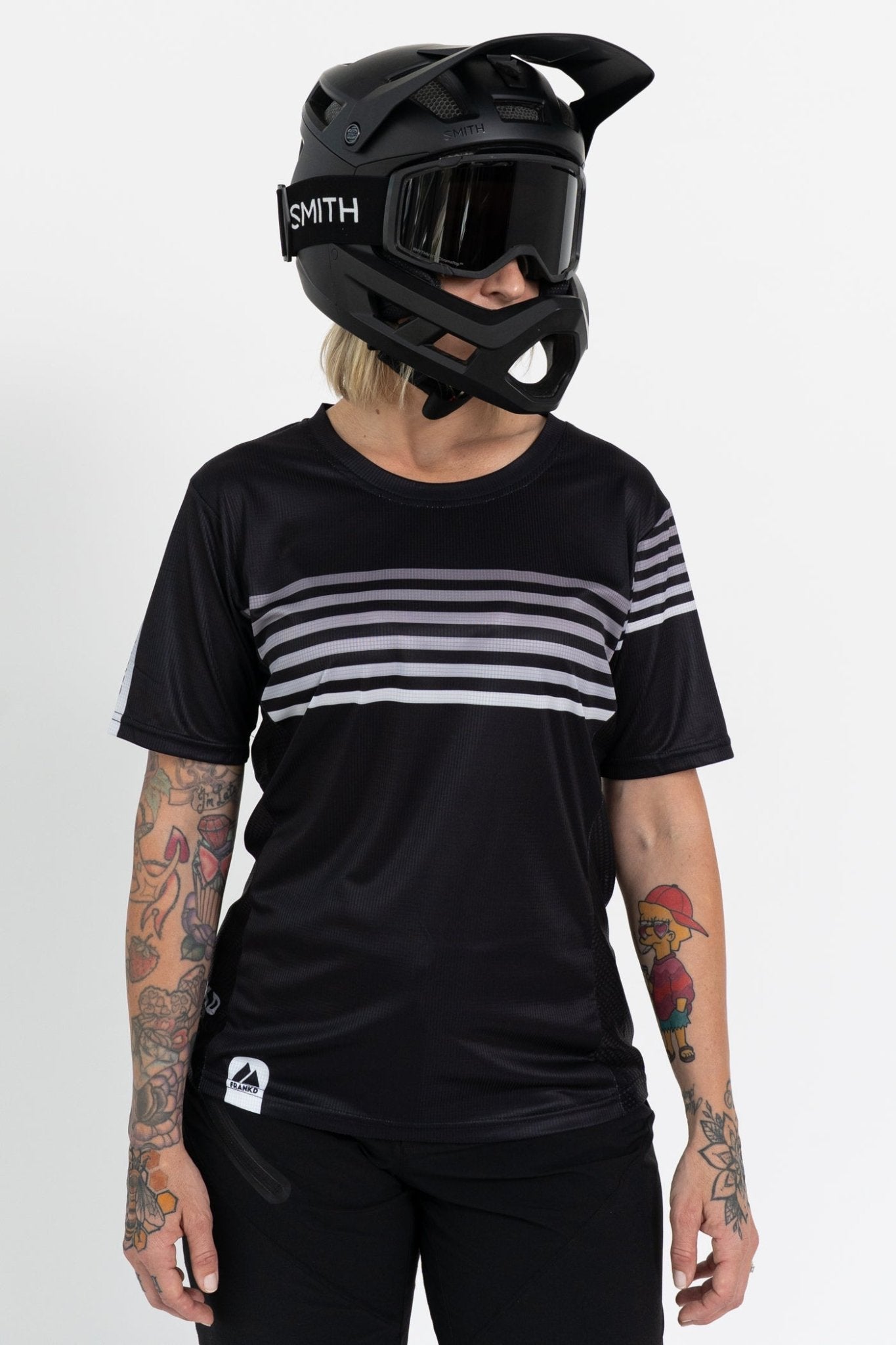 FlexLite WSS Jersey - Frankd MTB Apparel