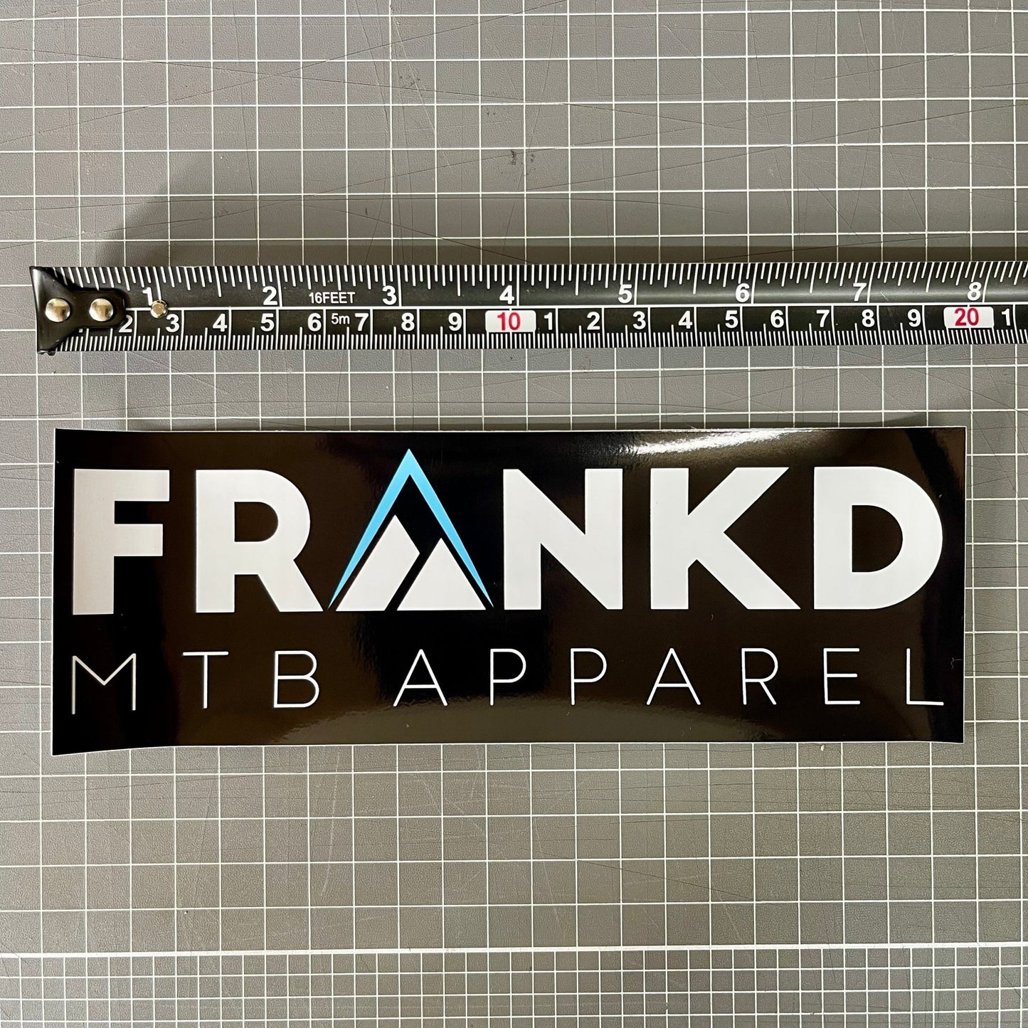 Frankd Bumper Sticker - Frankd MTB Apparel