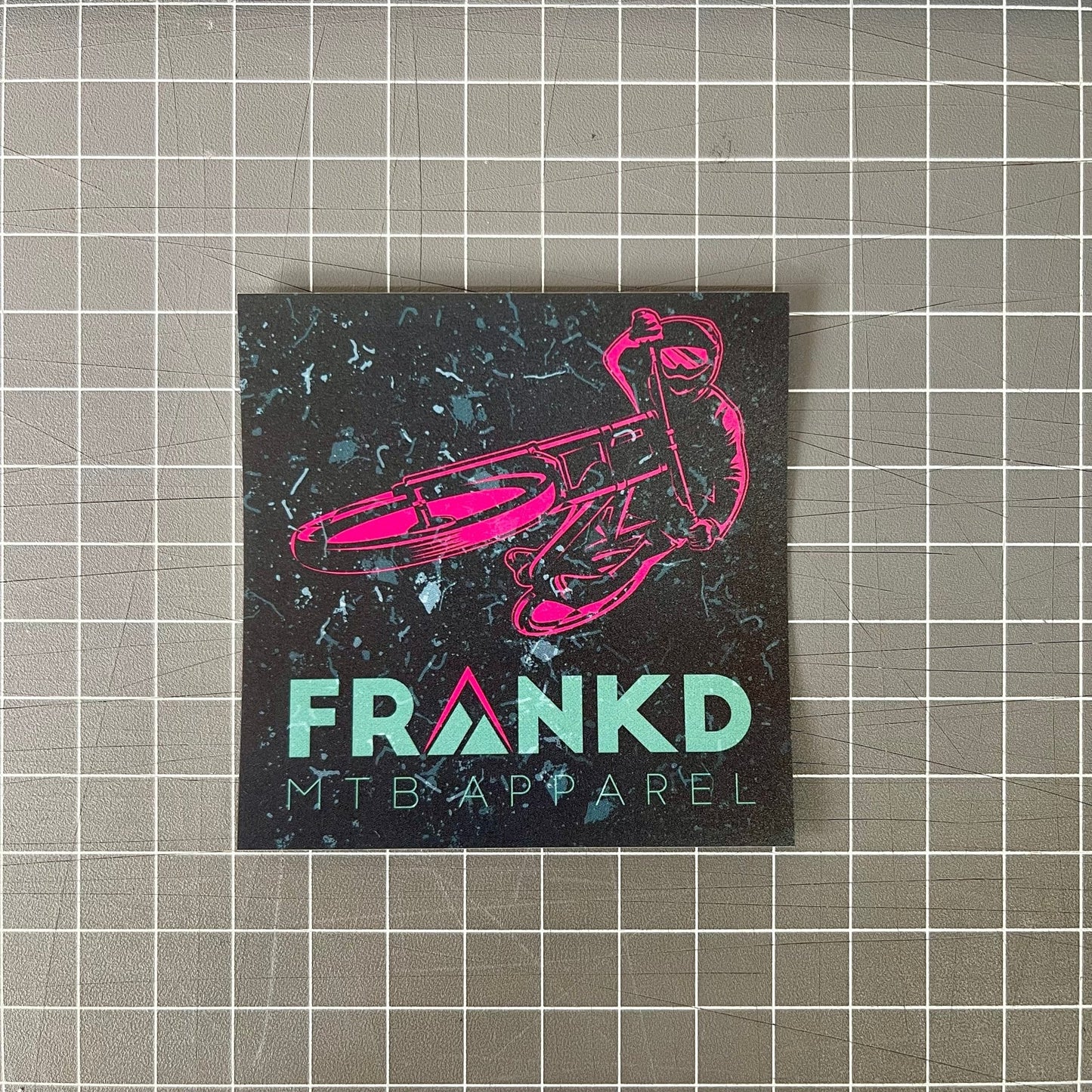 Frankd Sticker Pack - Frankd MTB Apparel